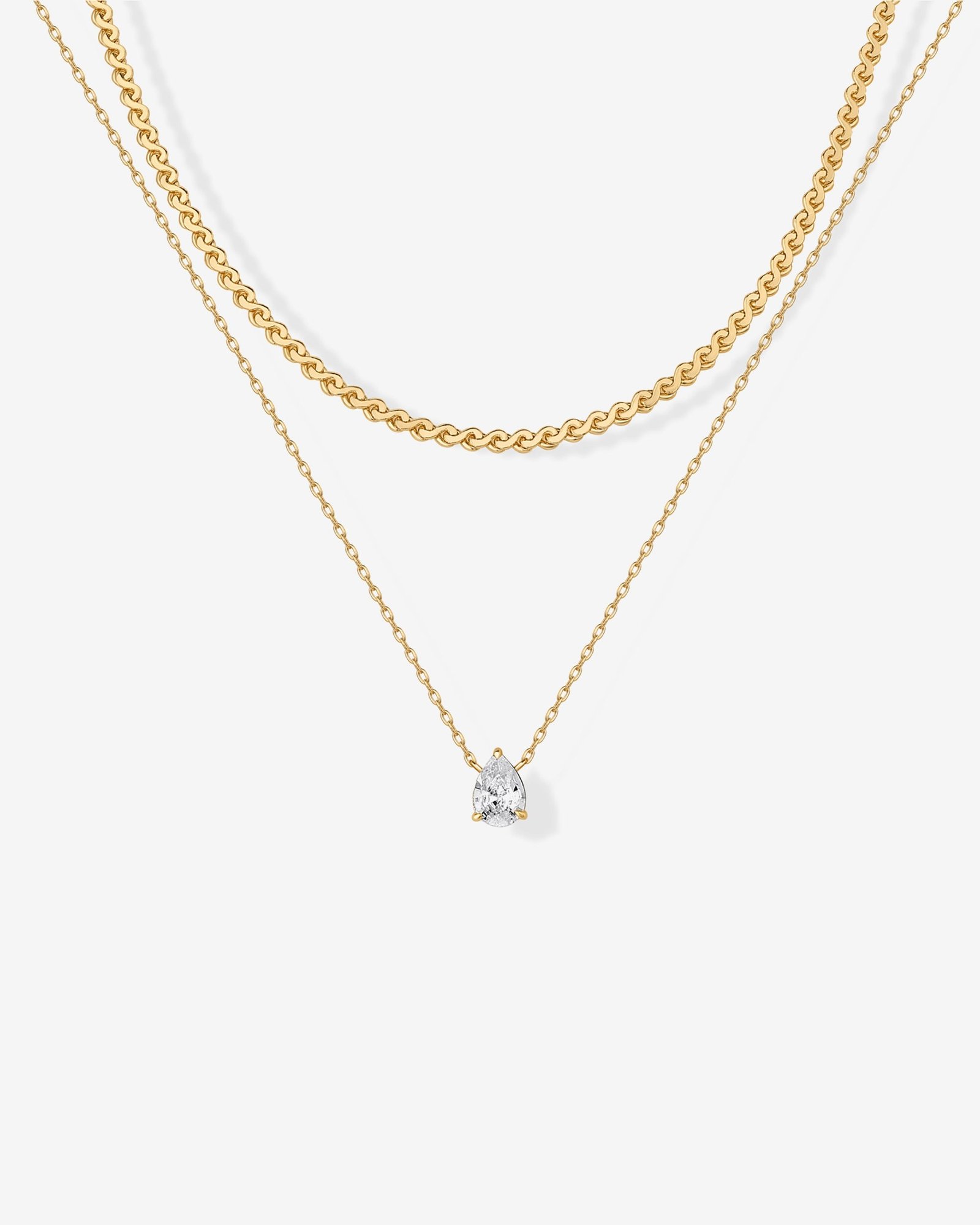 Nola Teardrop Necklace