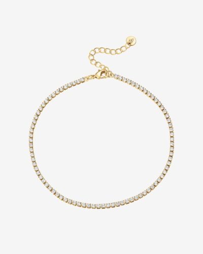 Bria Tennis Anklet