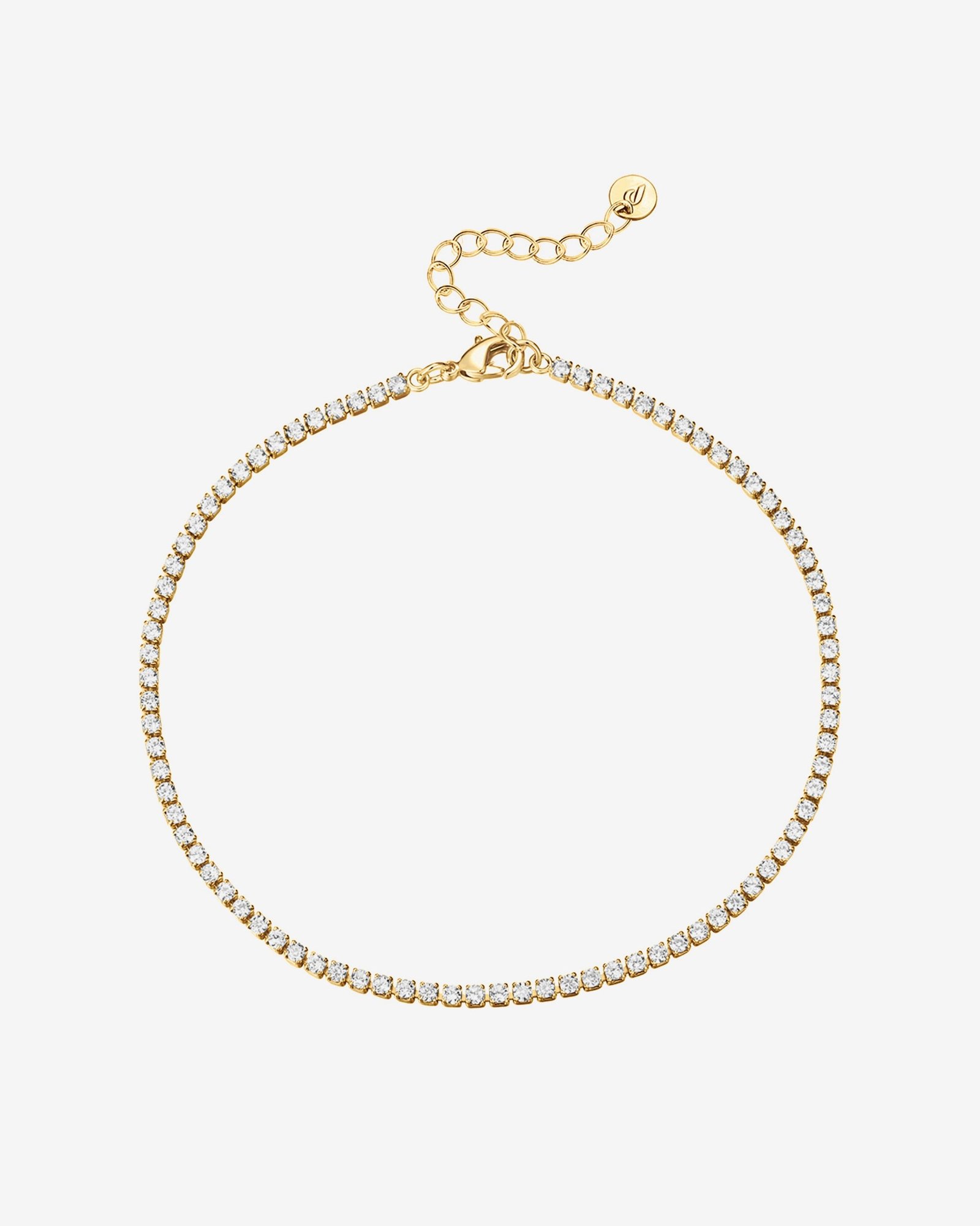 Bria Tennis Anklet