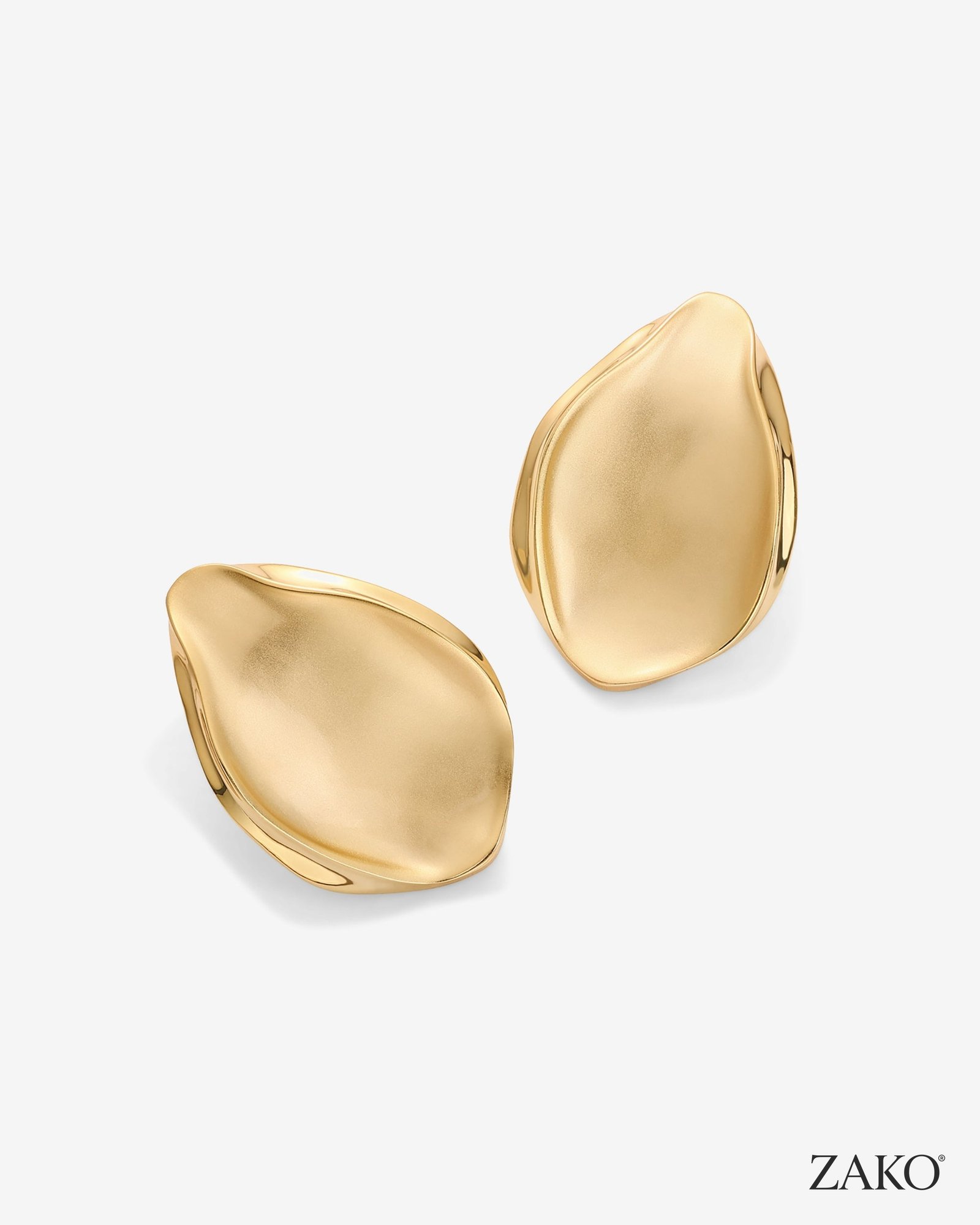 Esme Teardrop Studs - Image 2