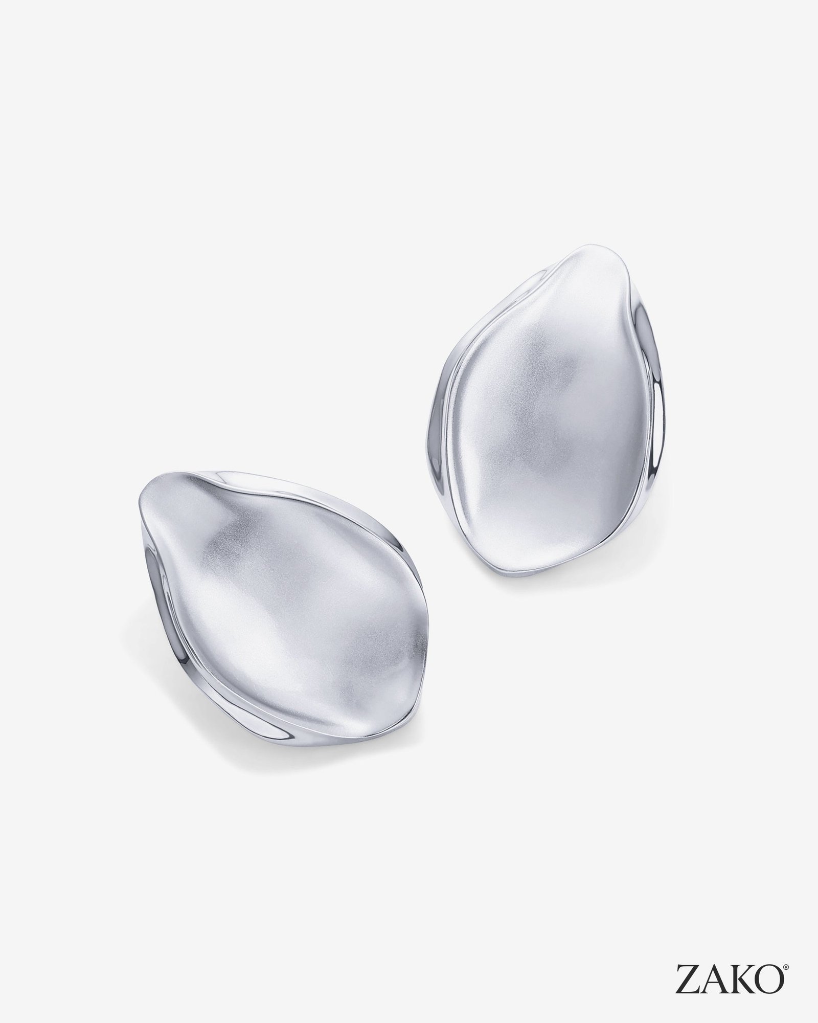Esme Teardrop Studs - Image 6