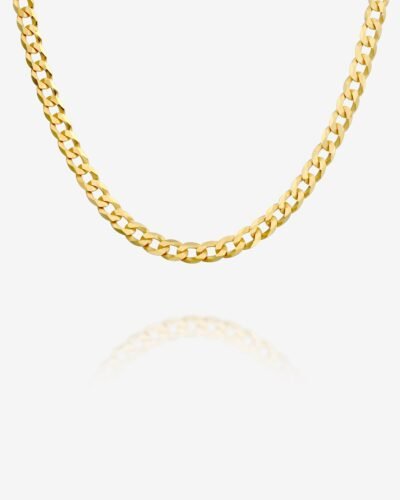 Elio Curb Necklace