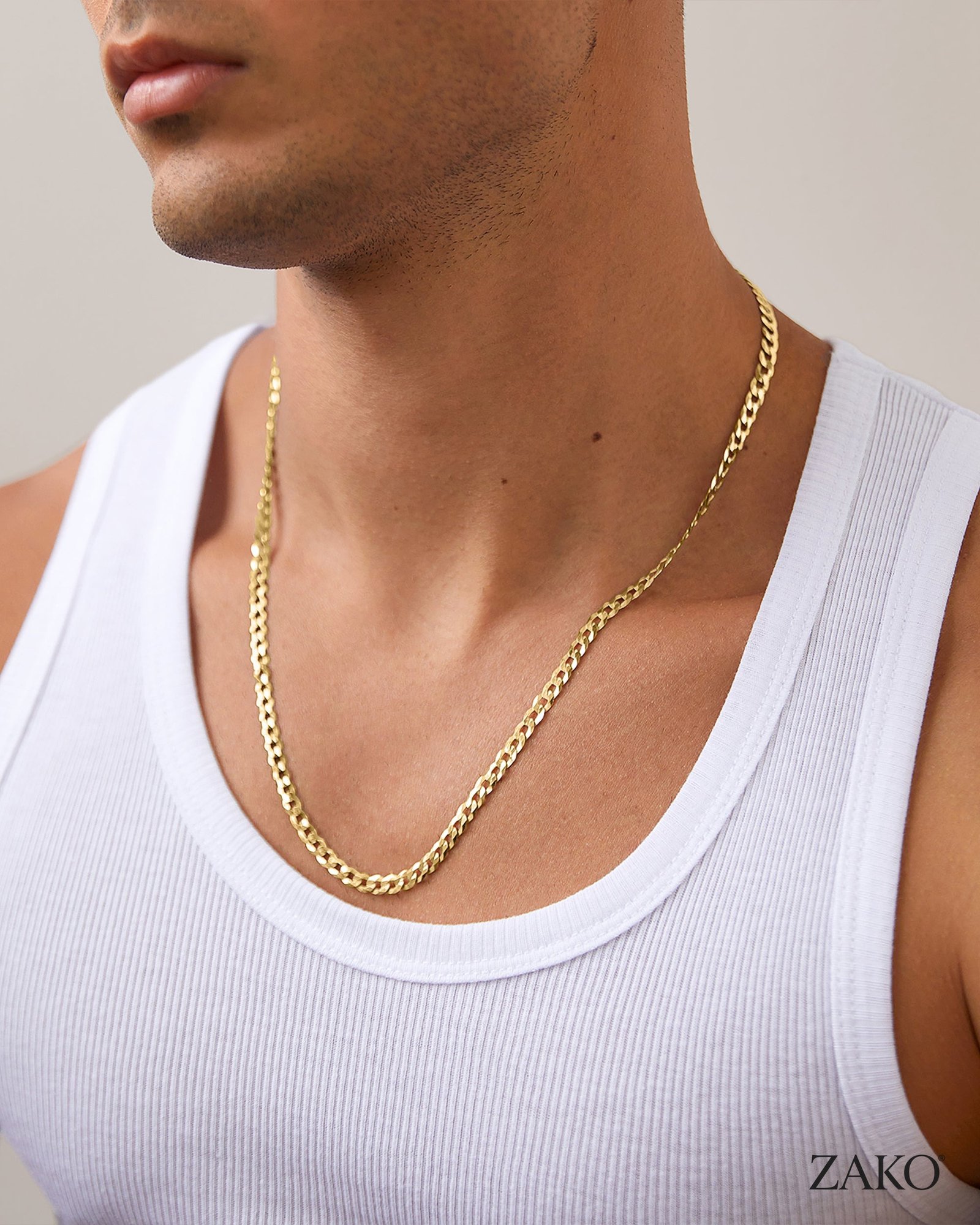 Elio Curb Necklace - Image 10