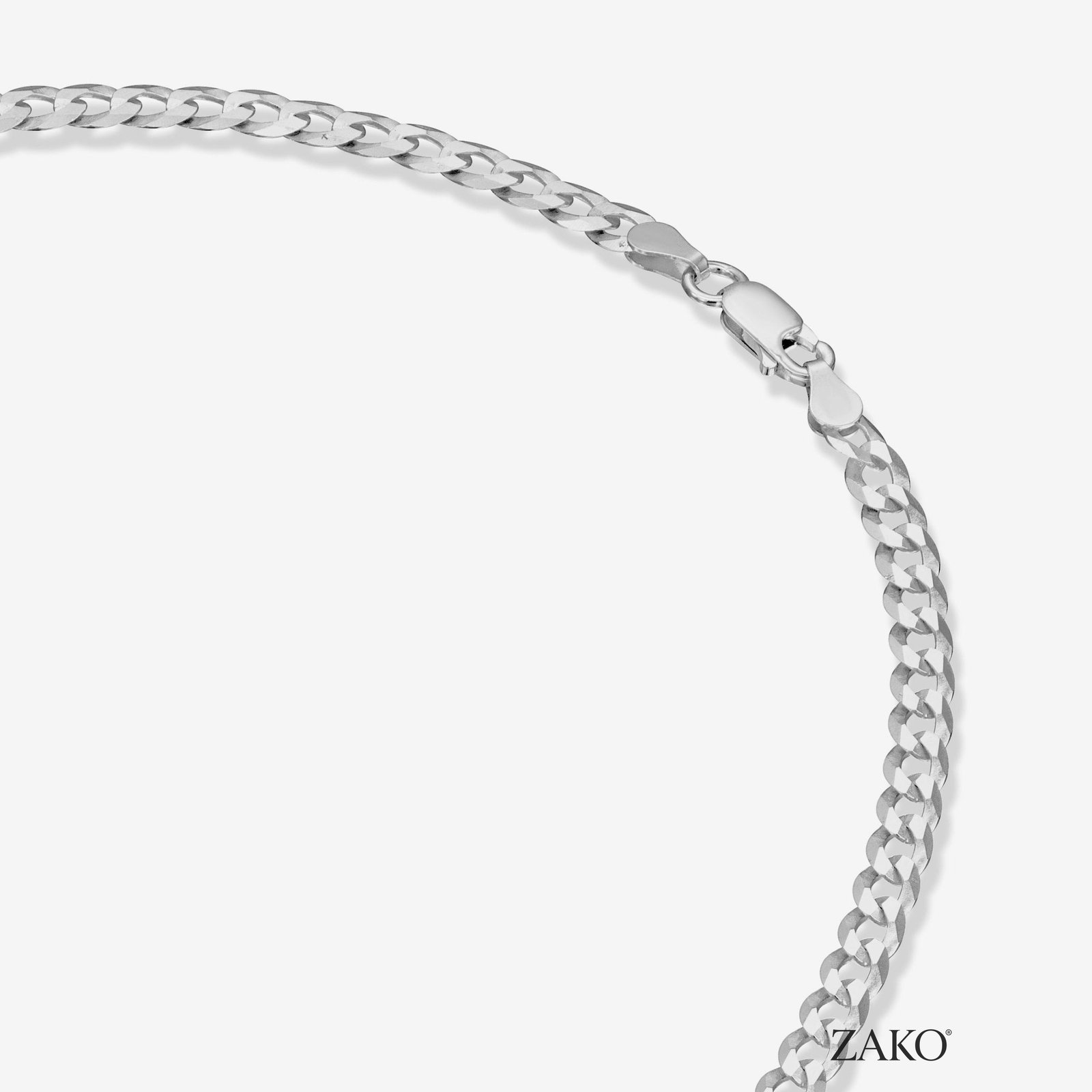 Elio Curb Necklace - Image 2