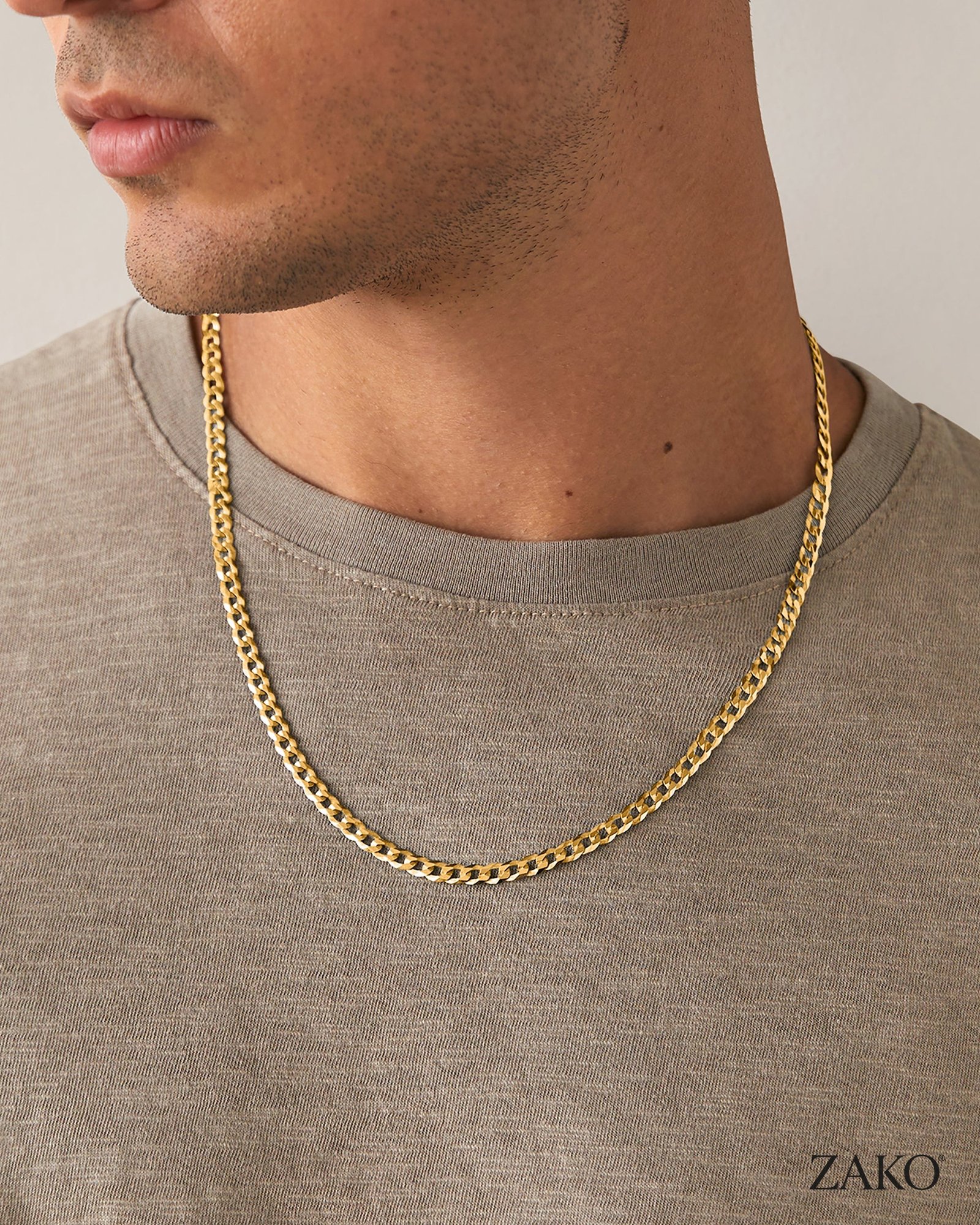 Elio Curb Necklace - Image 5