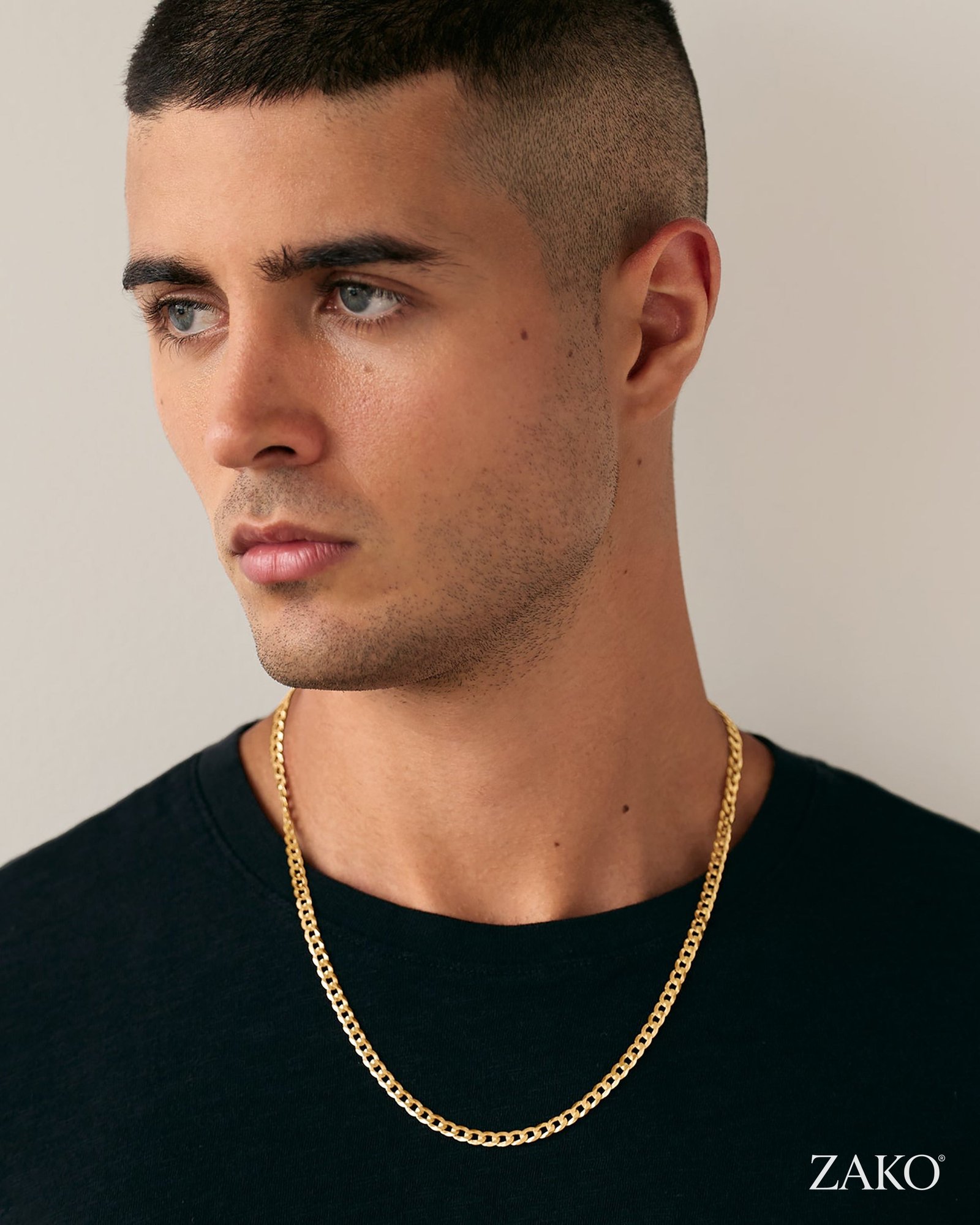 Elio Curb Necklace - Image 6
