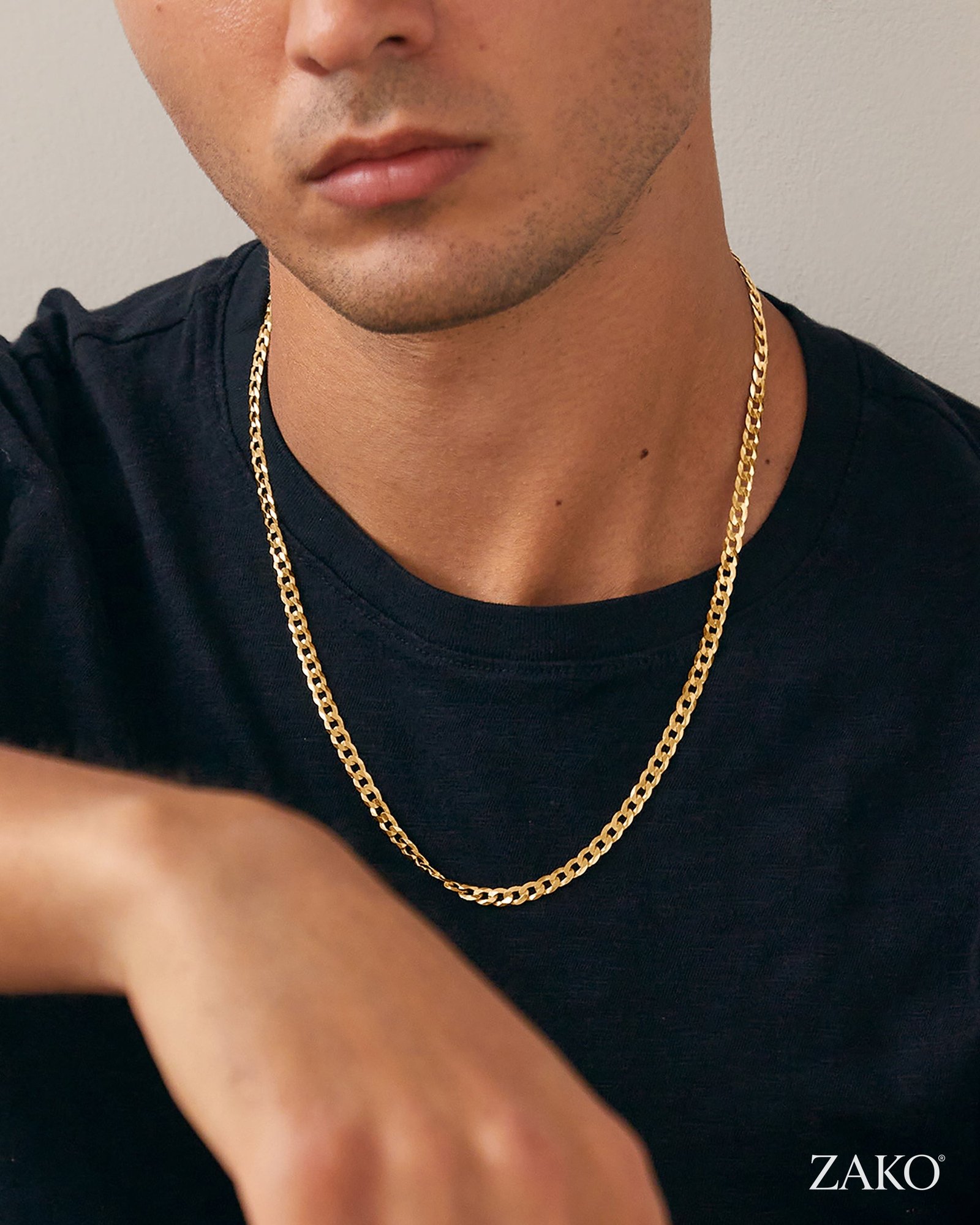 Elio Curb Necklace - Image 7