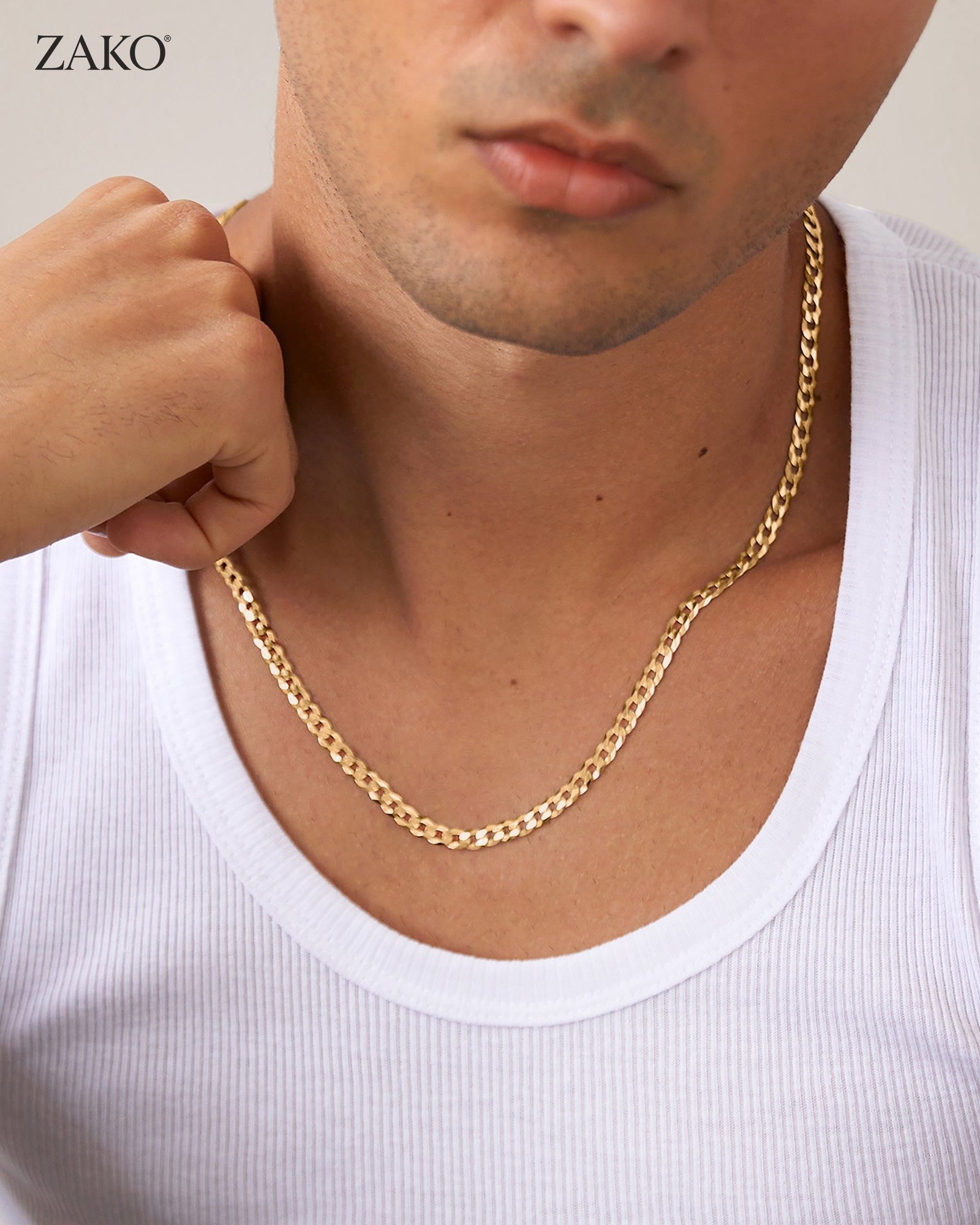 Elio Curb Necklace - Image 9