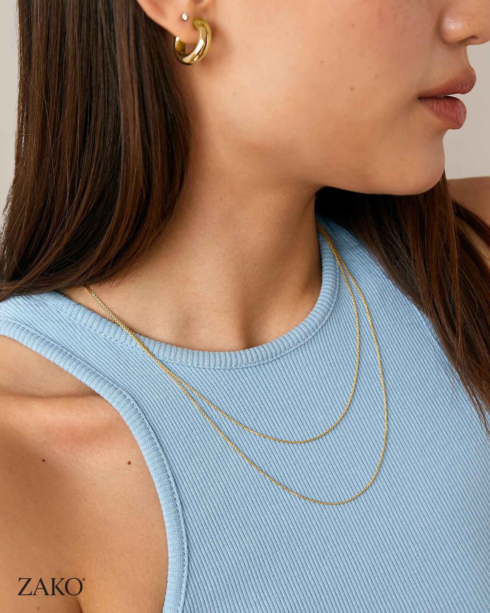 Vera Cable Necklace - Image 4