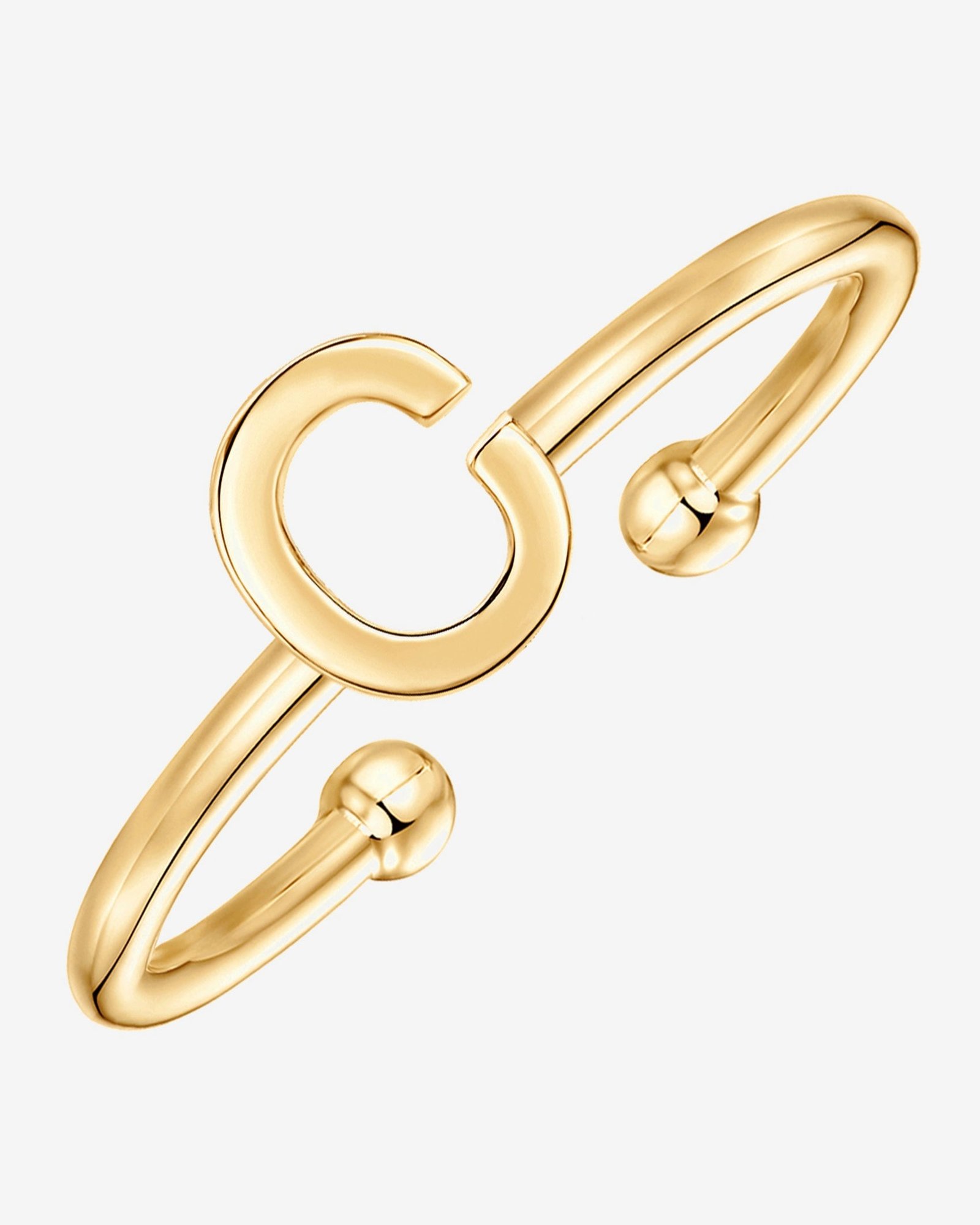 Helene Initial Ring - Image 8