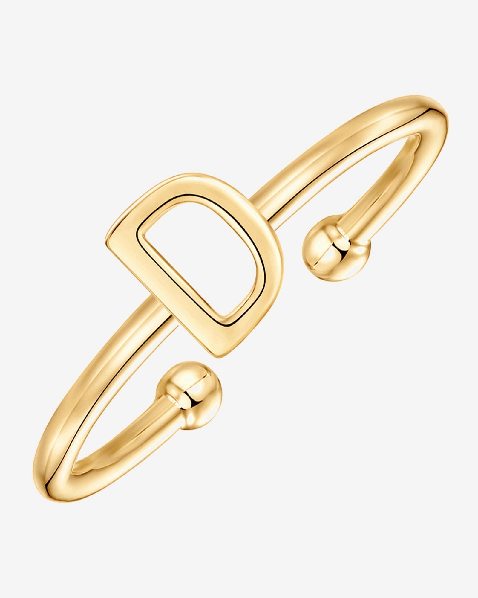 Helene Initial Ring - Image 10