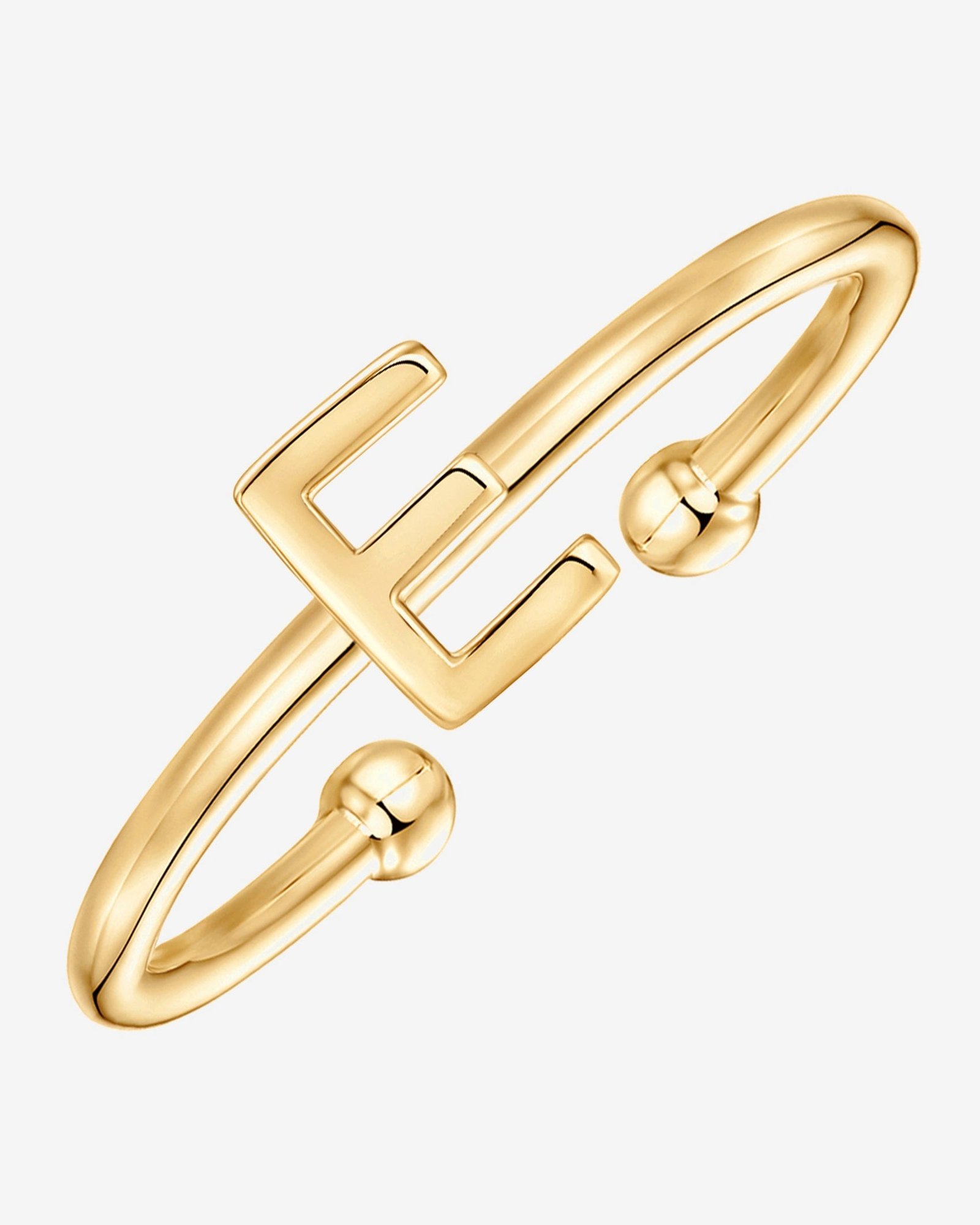 Helene Initial Ring - Image 11