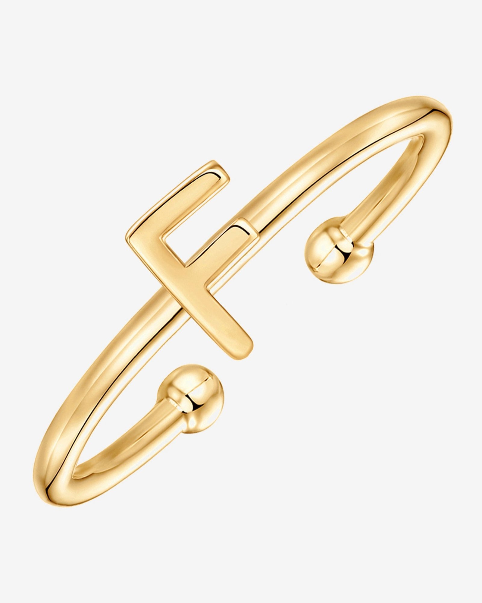 Helene Initial Ring - Image 12