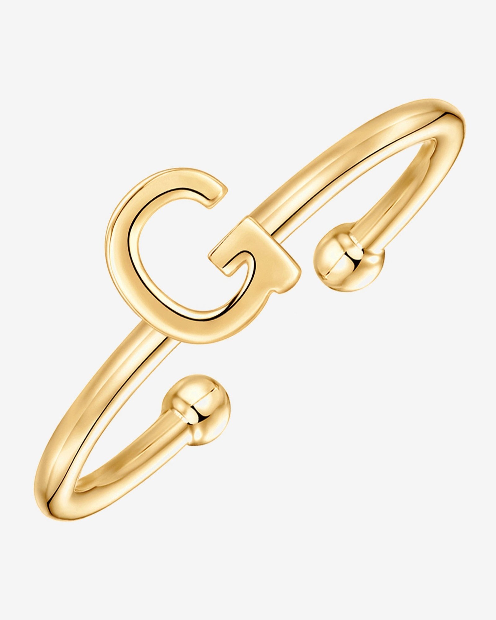 Helene Initial Ring - Image 13
