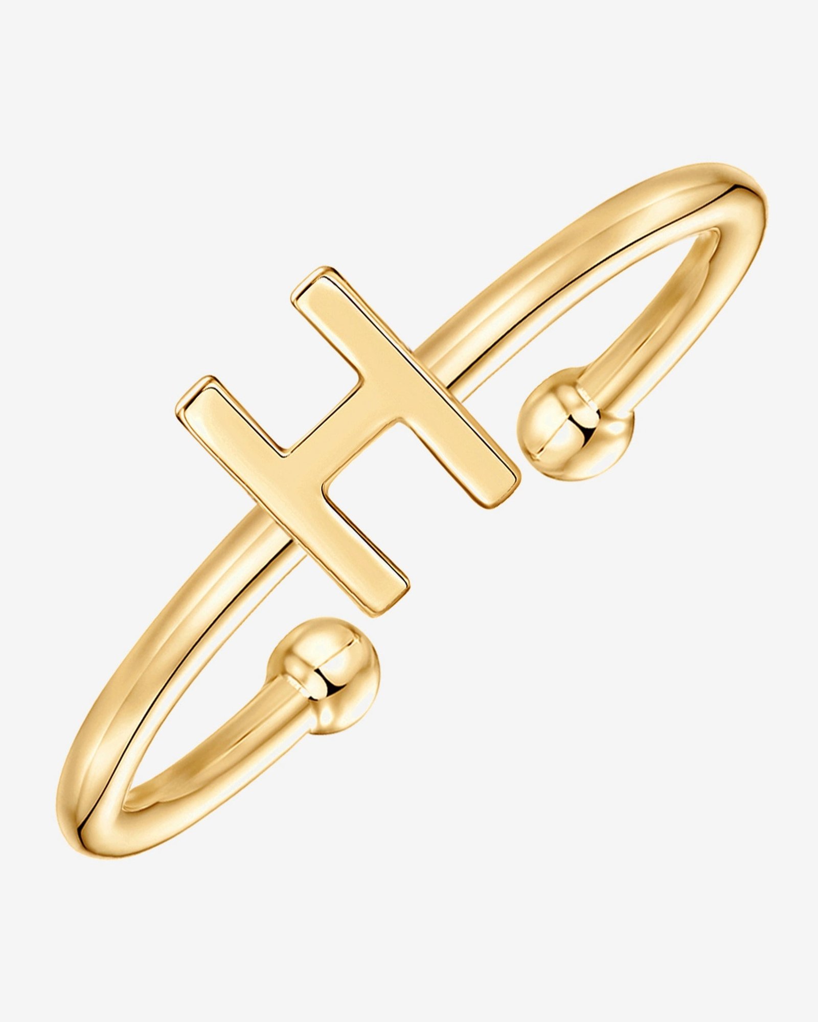 Helene Initial Ring - Image 14