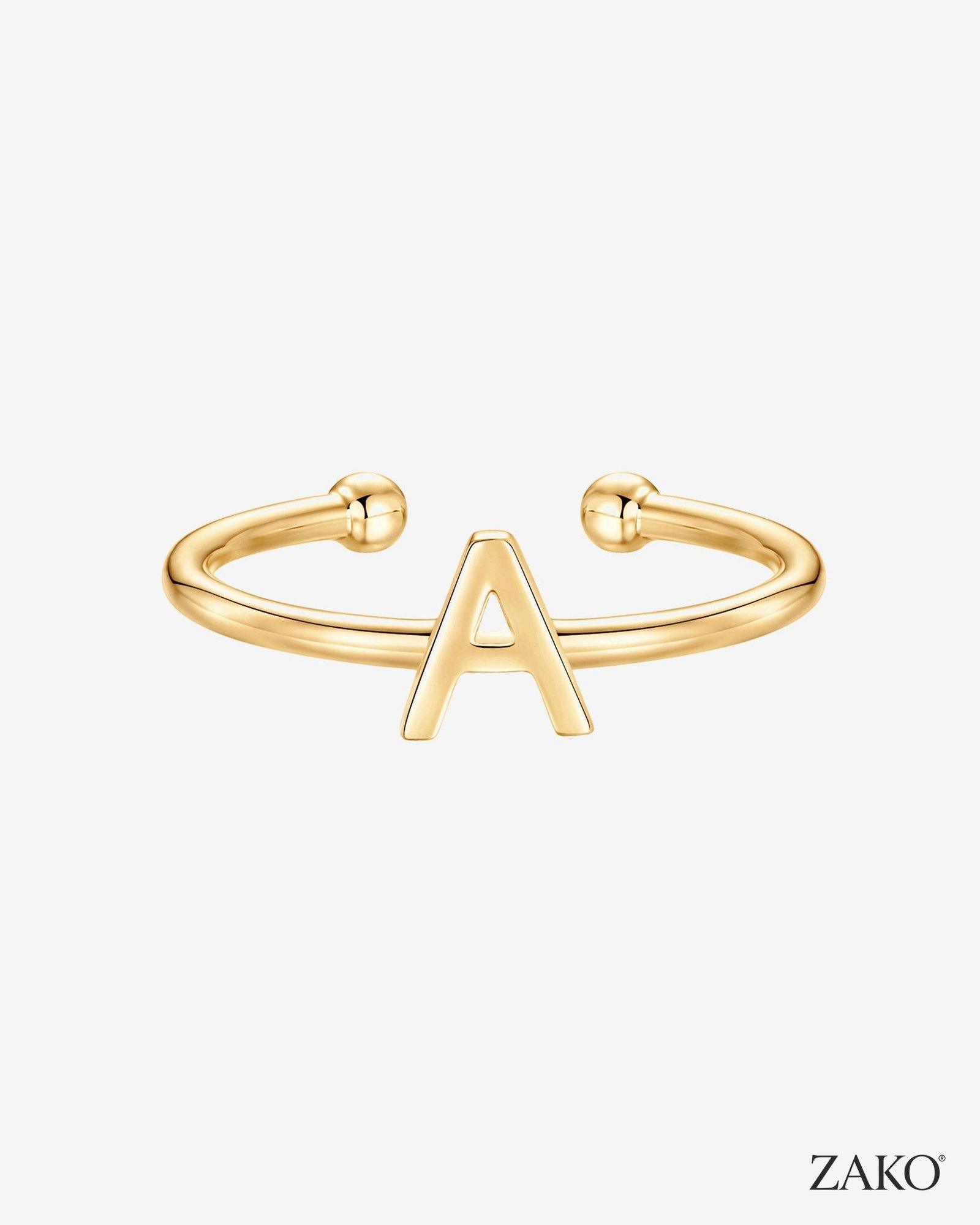 Helene Initial Ring - Image 4