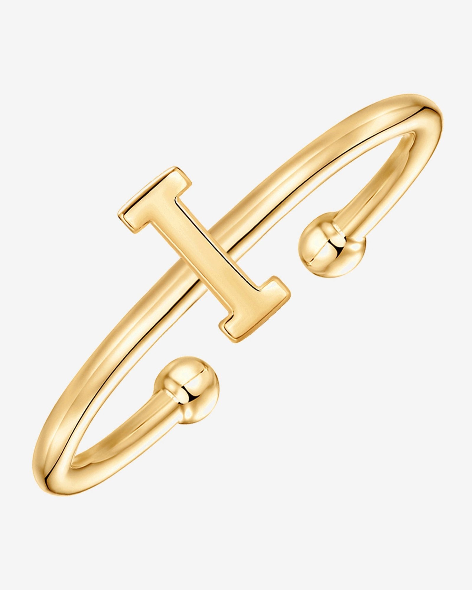 Helene Initial Ring - Image 15