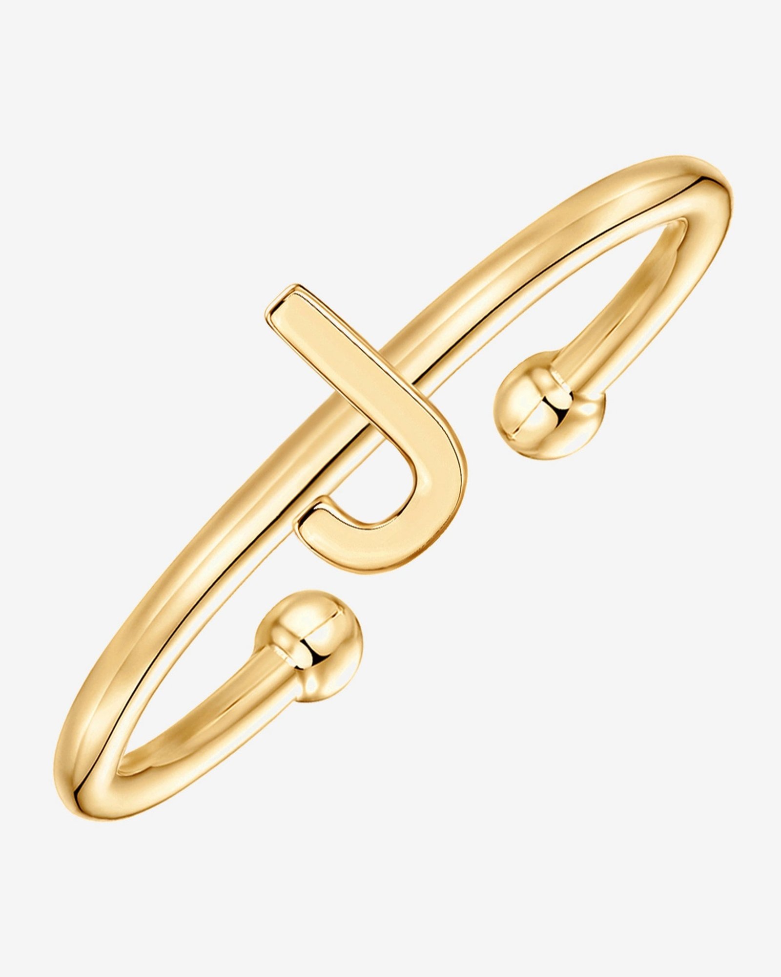 Helene Initial Ring - Image 16