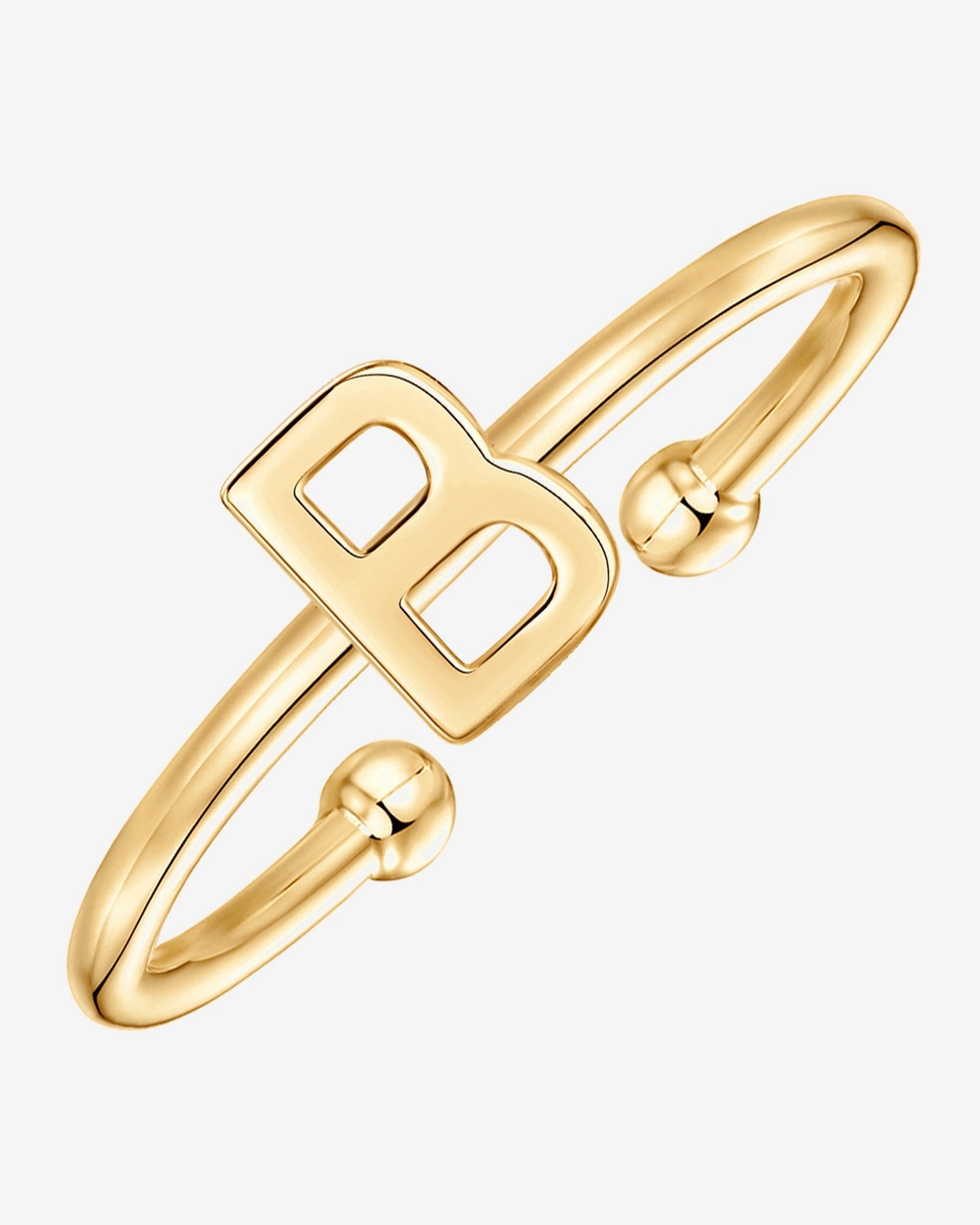 Helene Initial Ring - Image 6