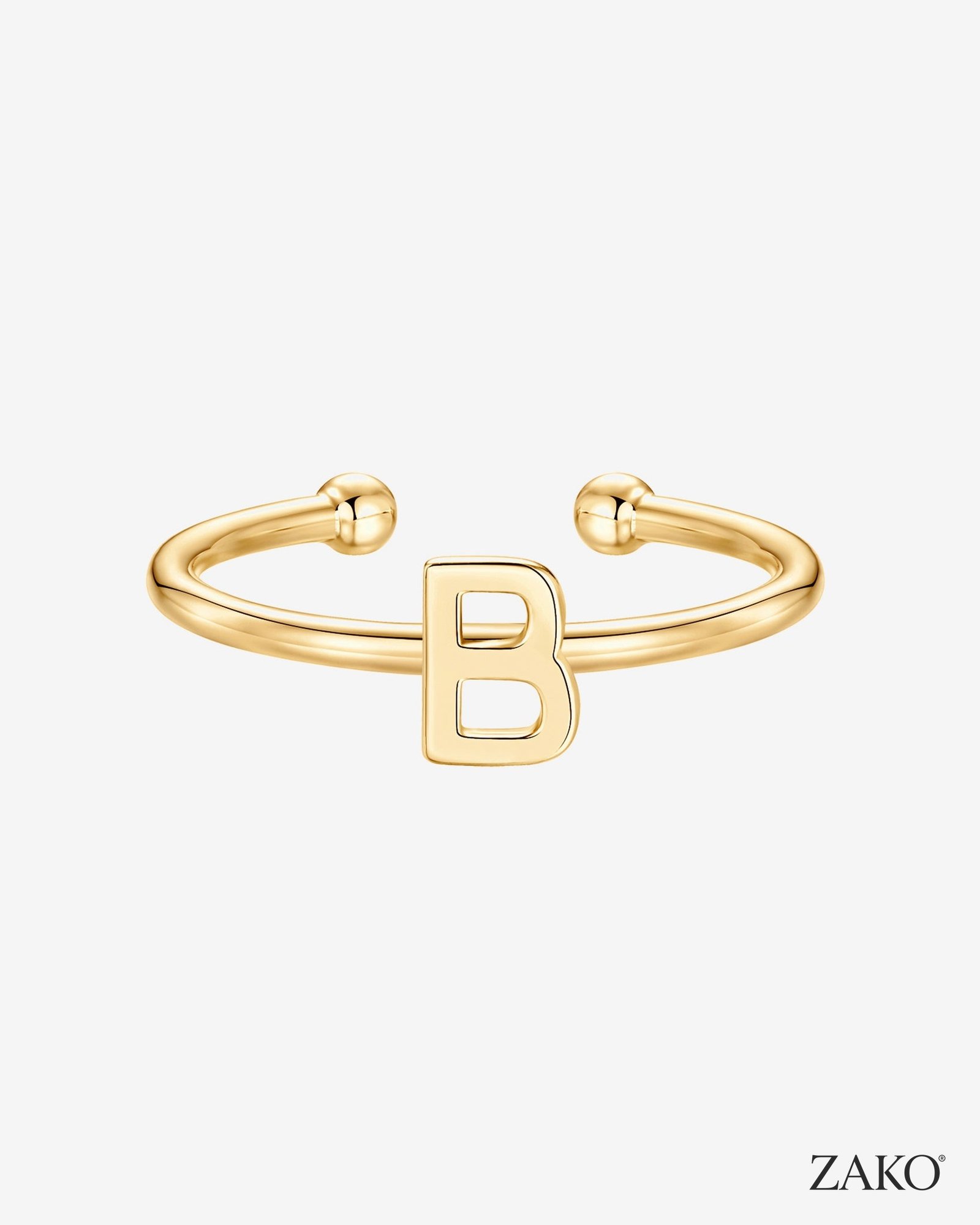 Helene Initial Ring - Image 7