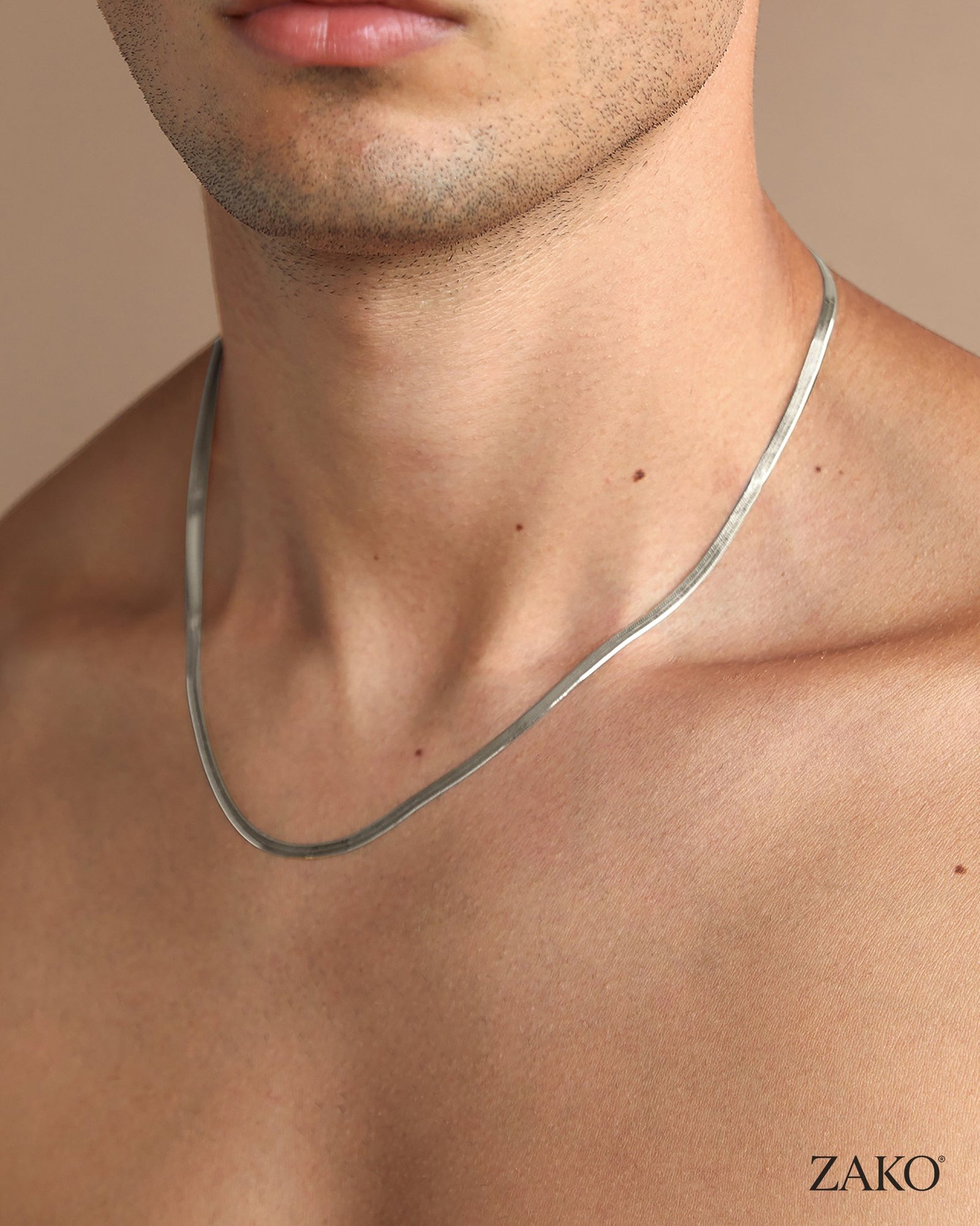 Aurelia Snake Necklace - Image 9