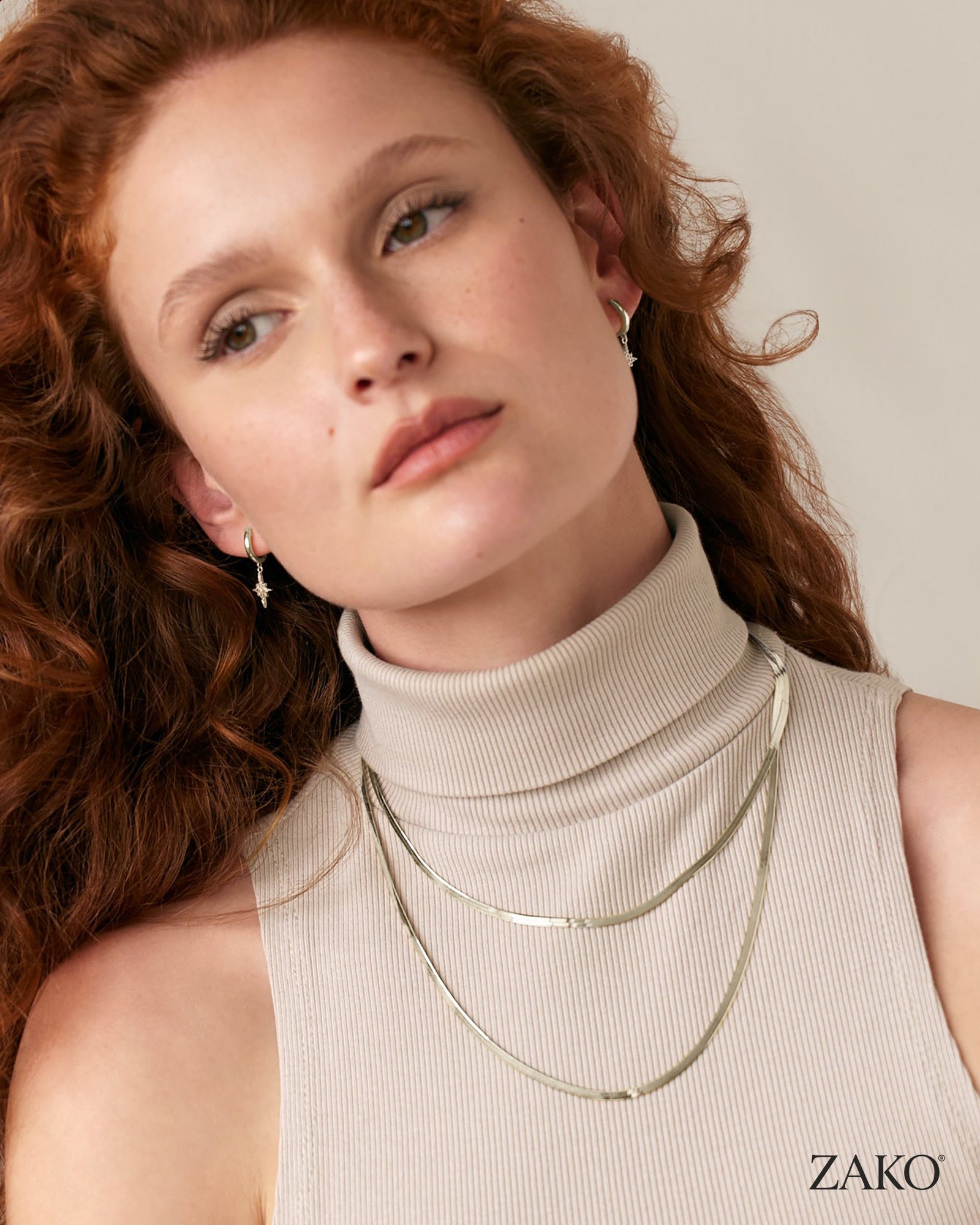 Aurelia Snake Necklace - Image 10