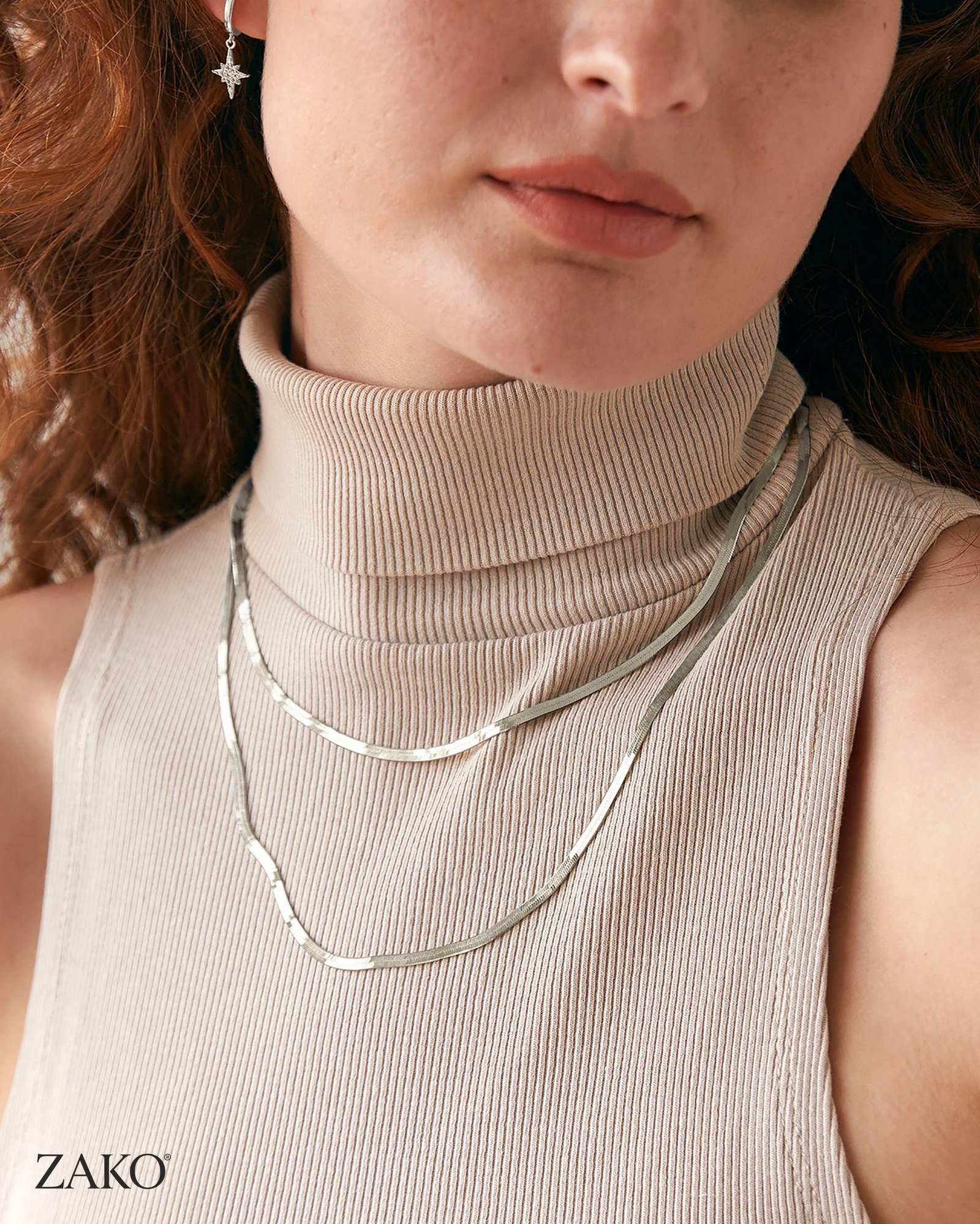 Aurelia Snake Necklace - Image 12