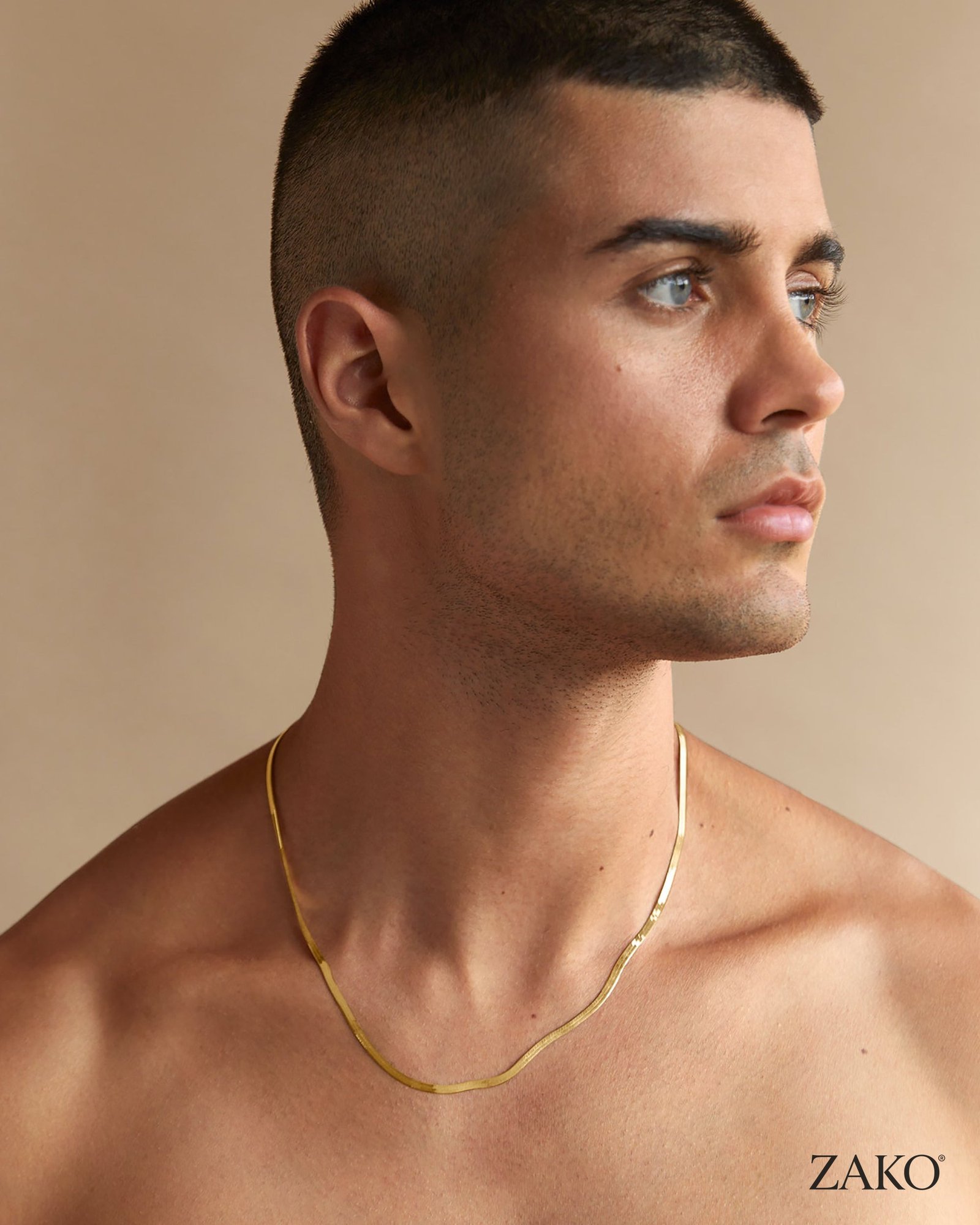 Aurelia Snake Necklace - Image 2