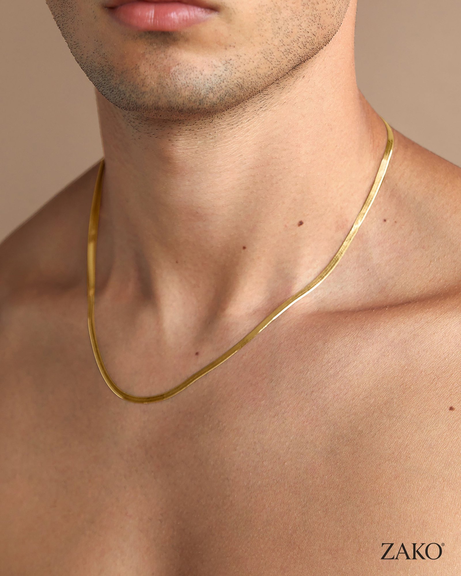 Aurelia Snake Necklace - Image 3