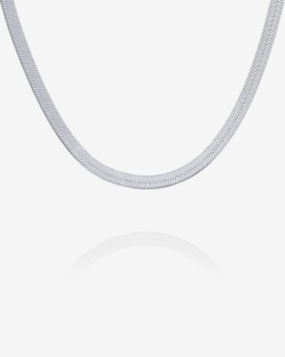 Aurelia Snake Necklace