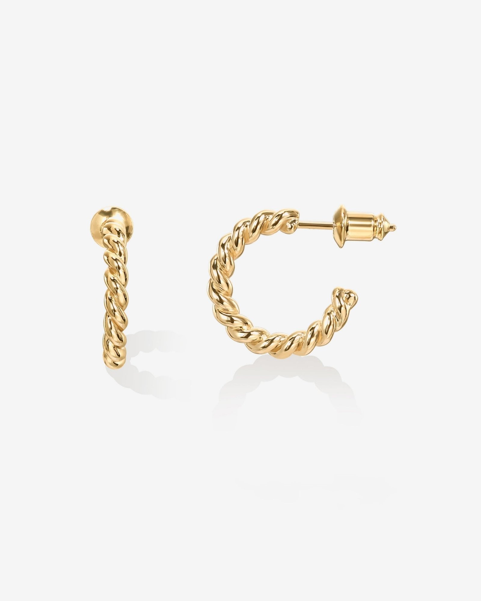 Odette Rope Hoops - Image 9