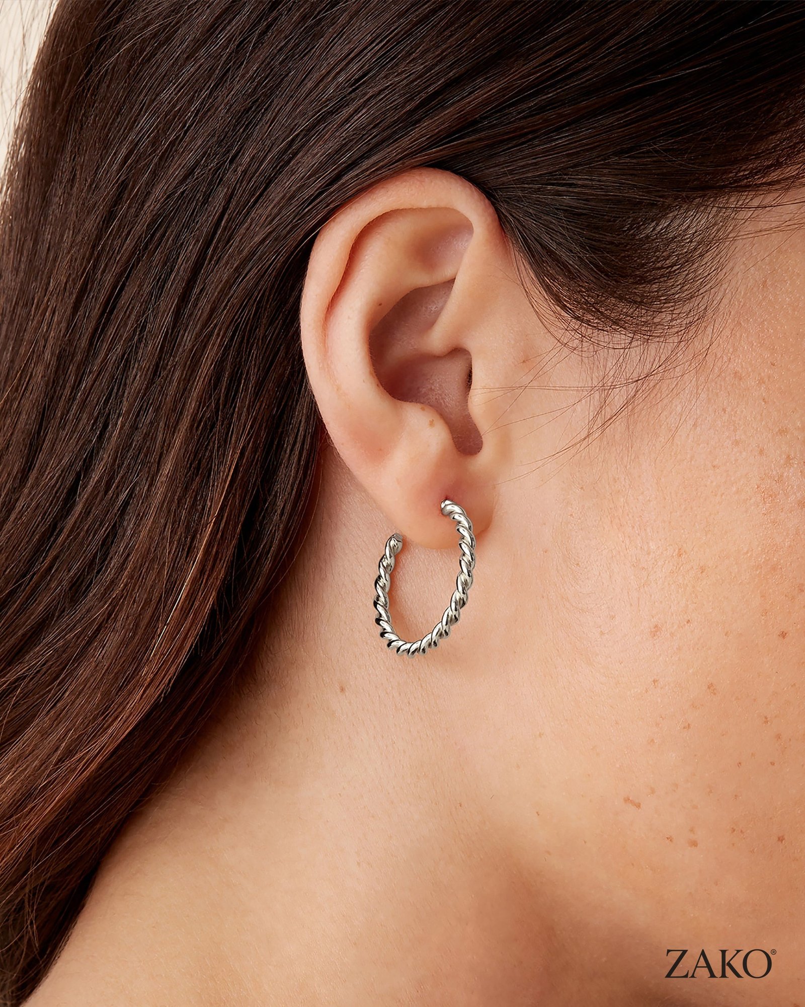 Odette Rope Hoops - Image 6