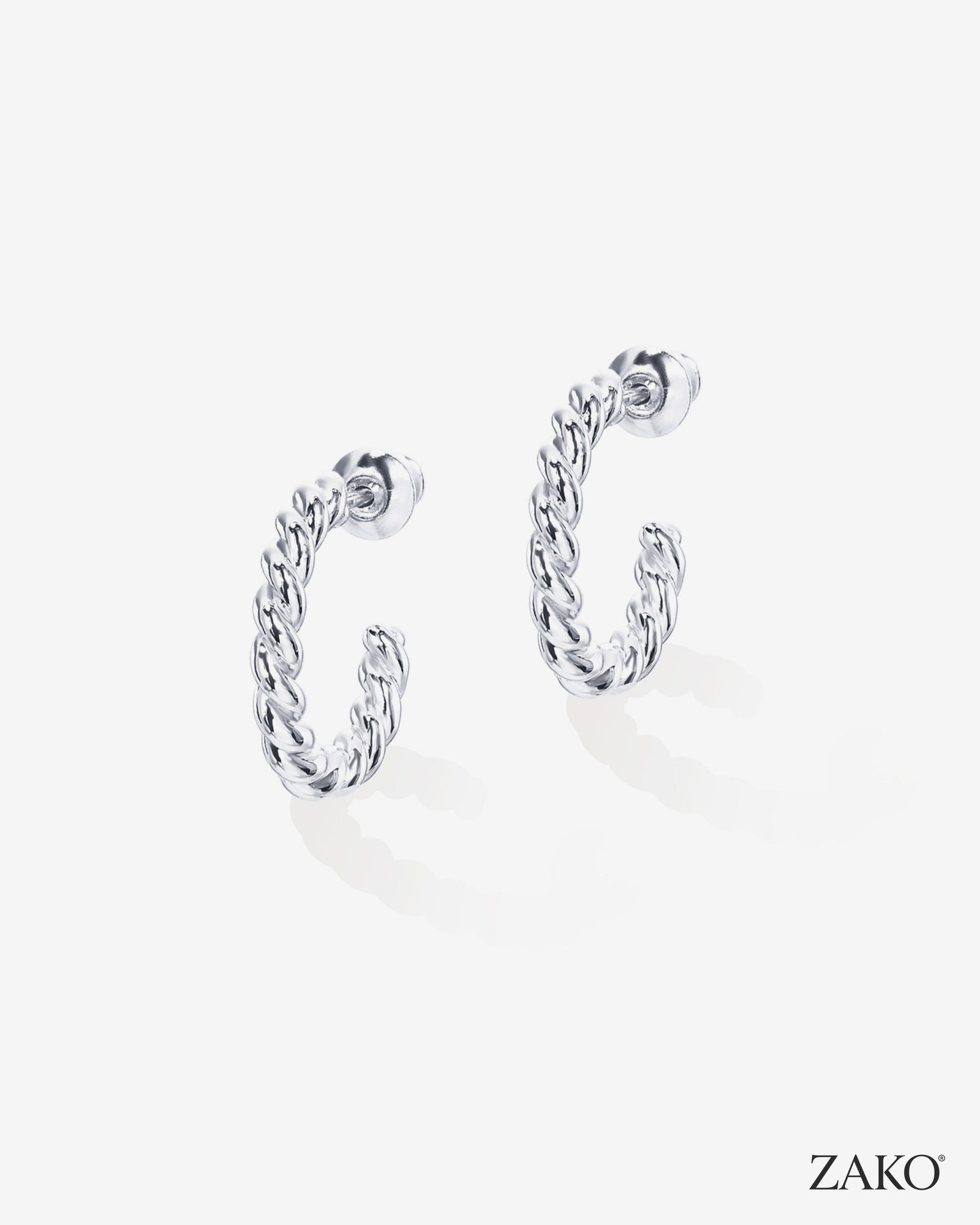 Odette Rope Hoops - Image 14
