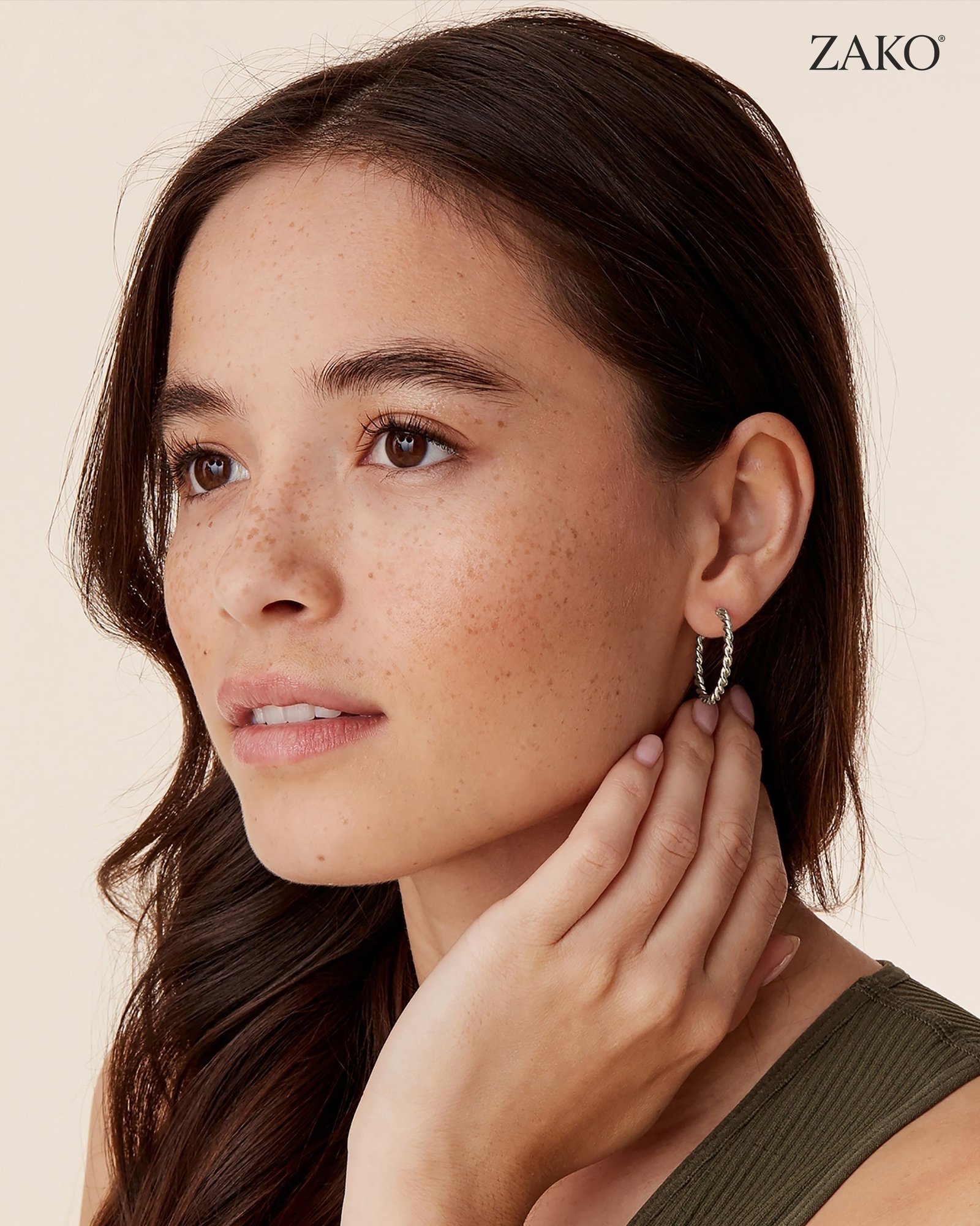 Odette Rope Hoops - Image 7