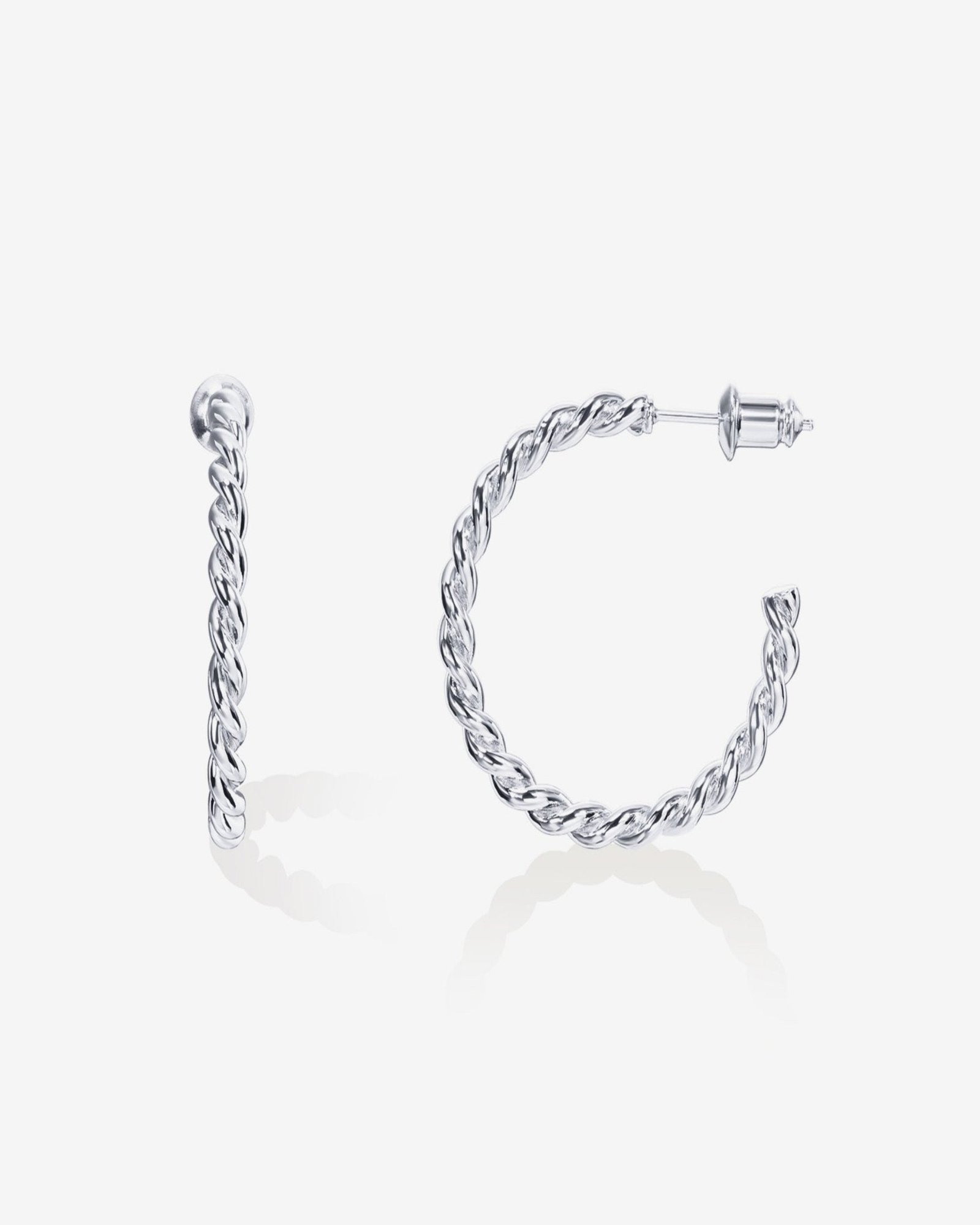 Odette Rope Hoops - Image 16