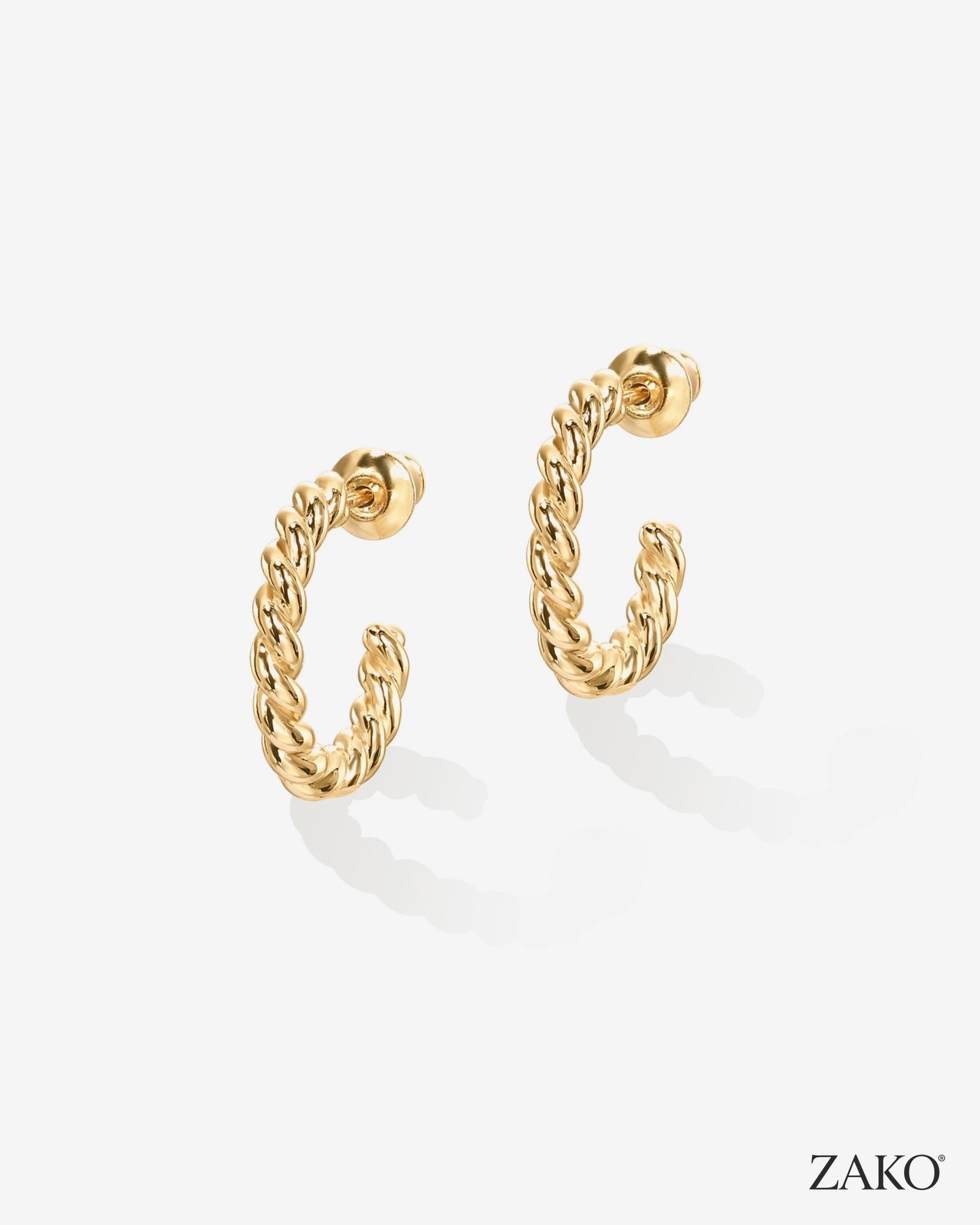 Odette Rope Hoops - Image 10