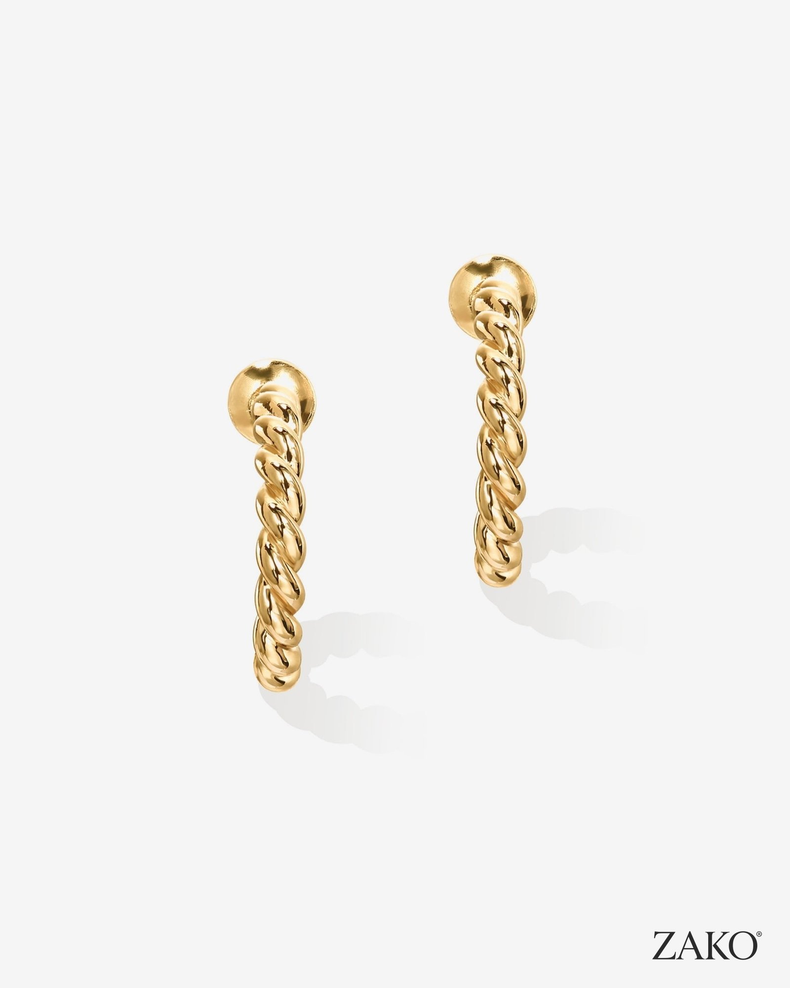 Odette Rope Hoops - Image 11
