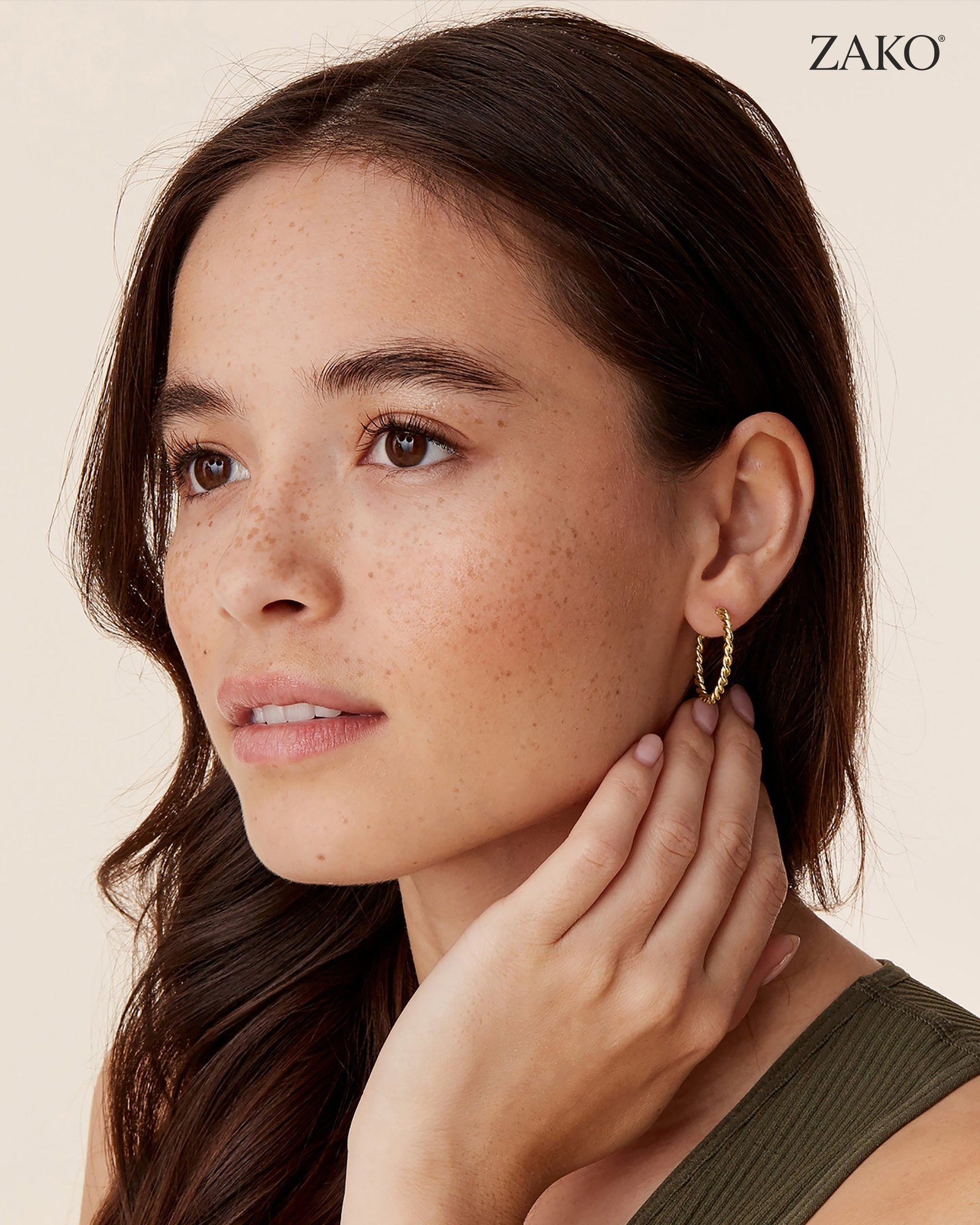 Odette Rope Hoops - Image 3