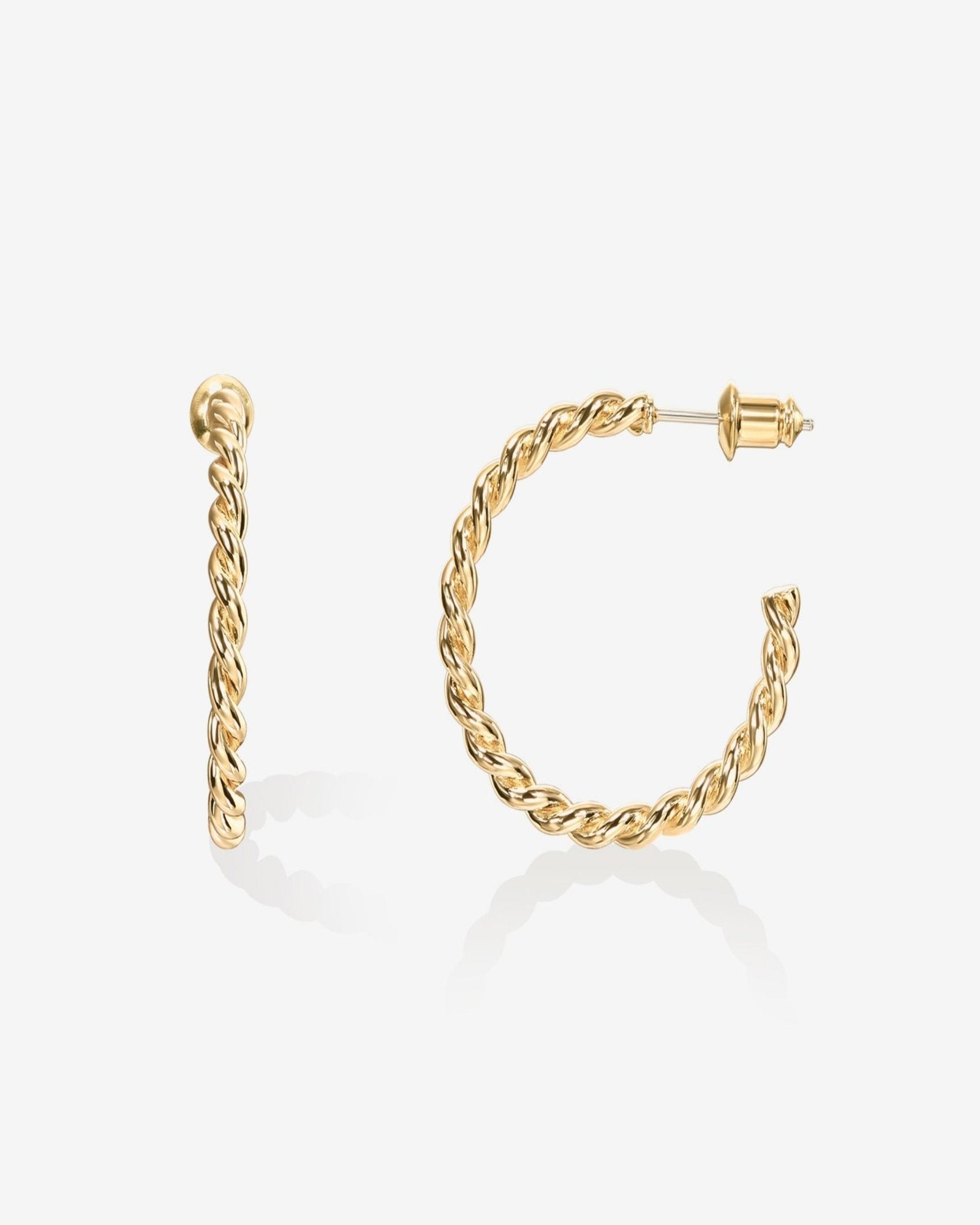 Odette Rope Hoops - Image 12