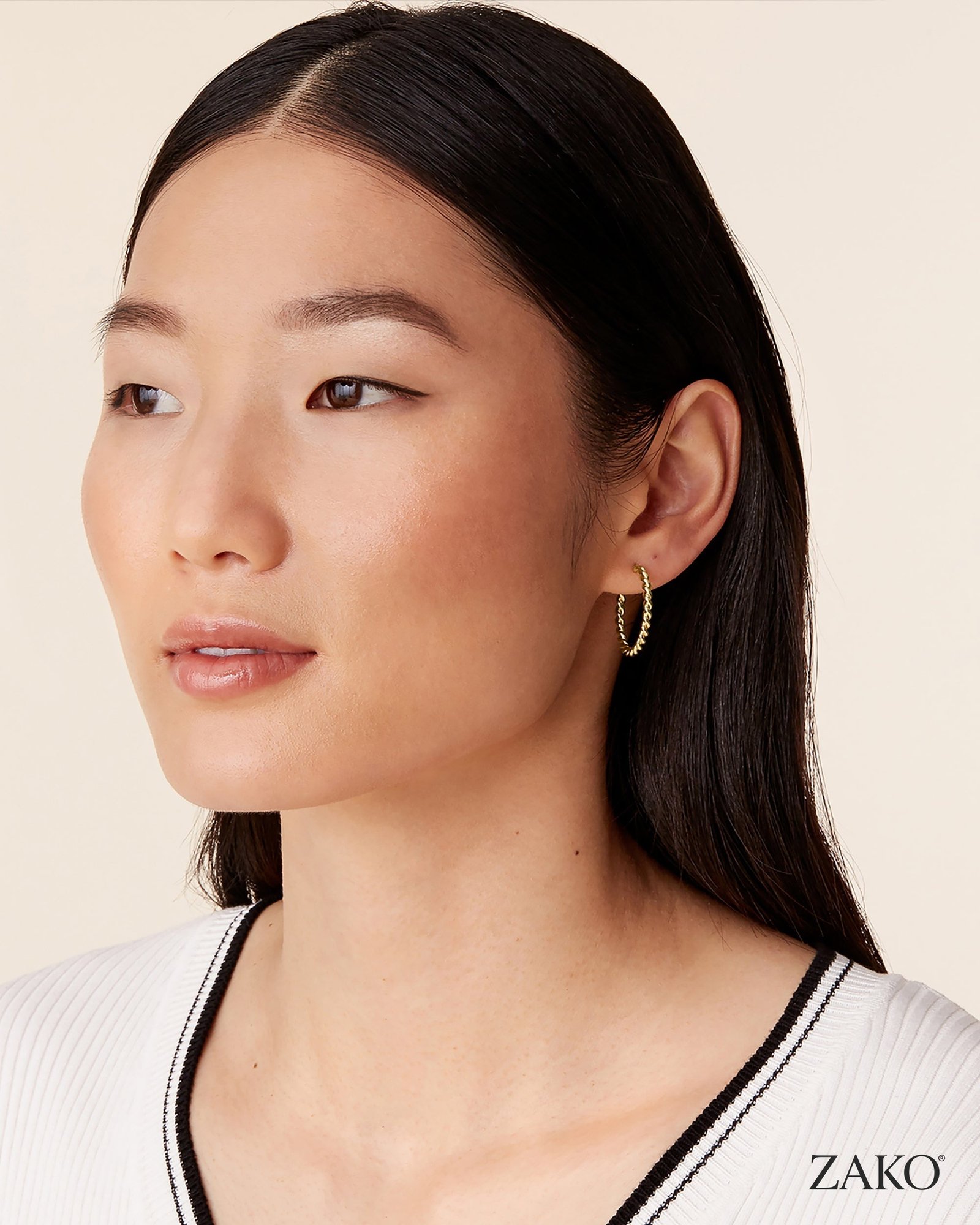 Odette Rope Hoops - Image 5