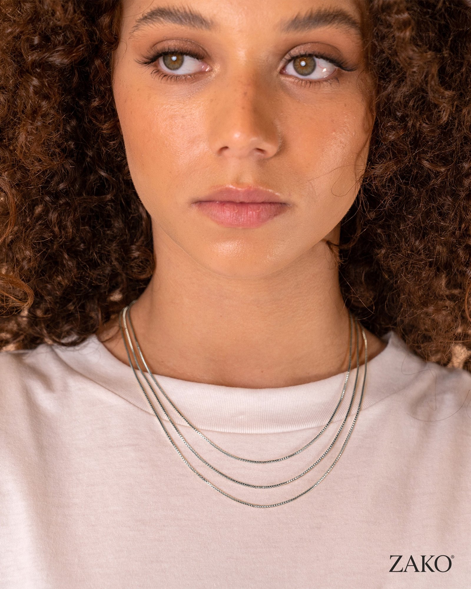 Zaria Layered Necklace - Image 5