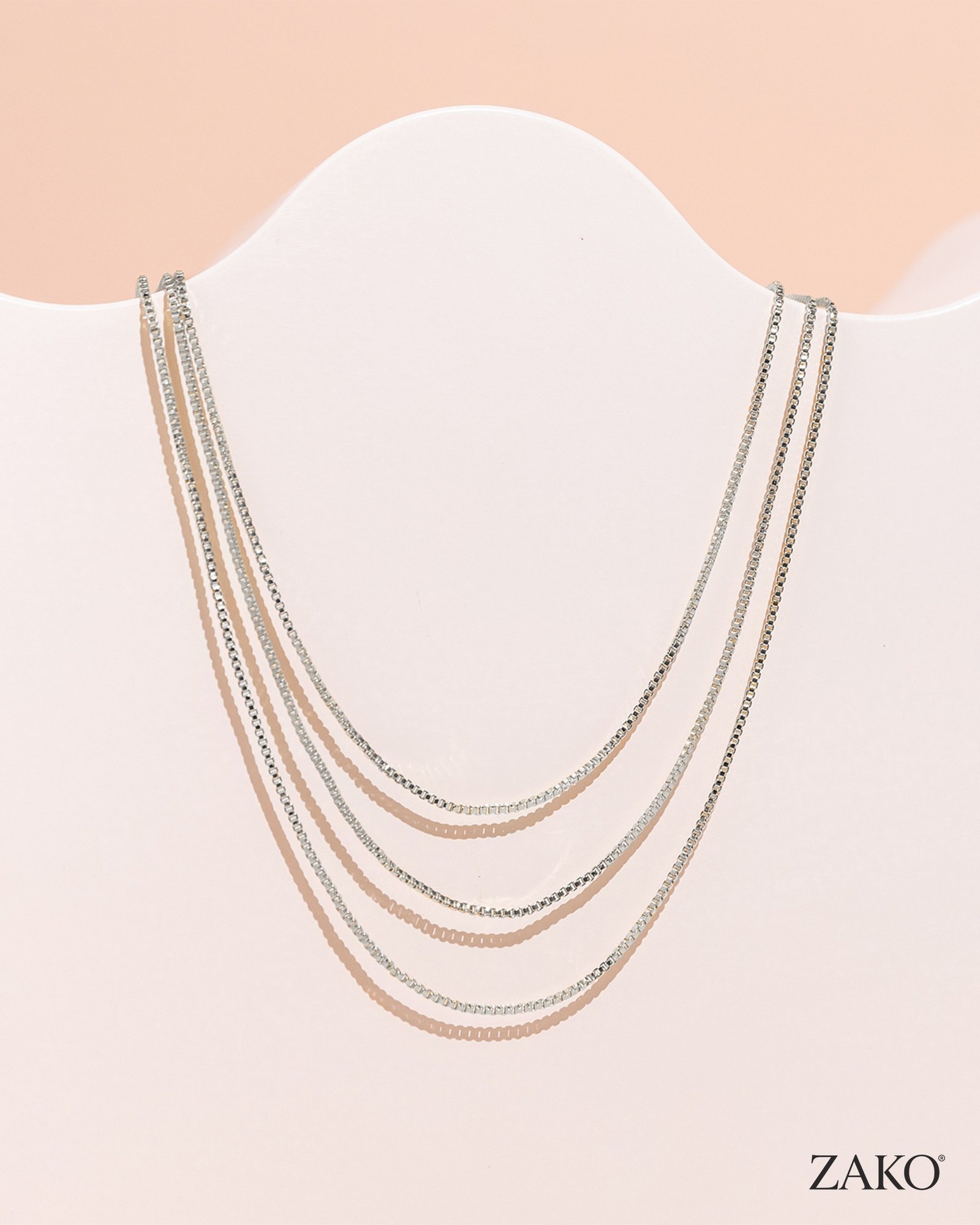 Zaria Layered Necklace - Image 13