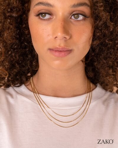Zaria Layered Necklace