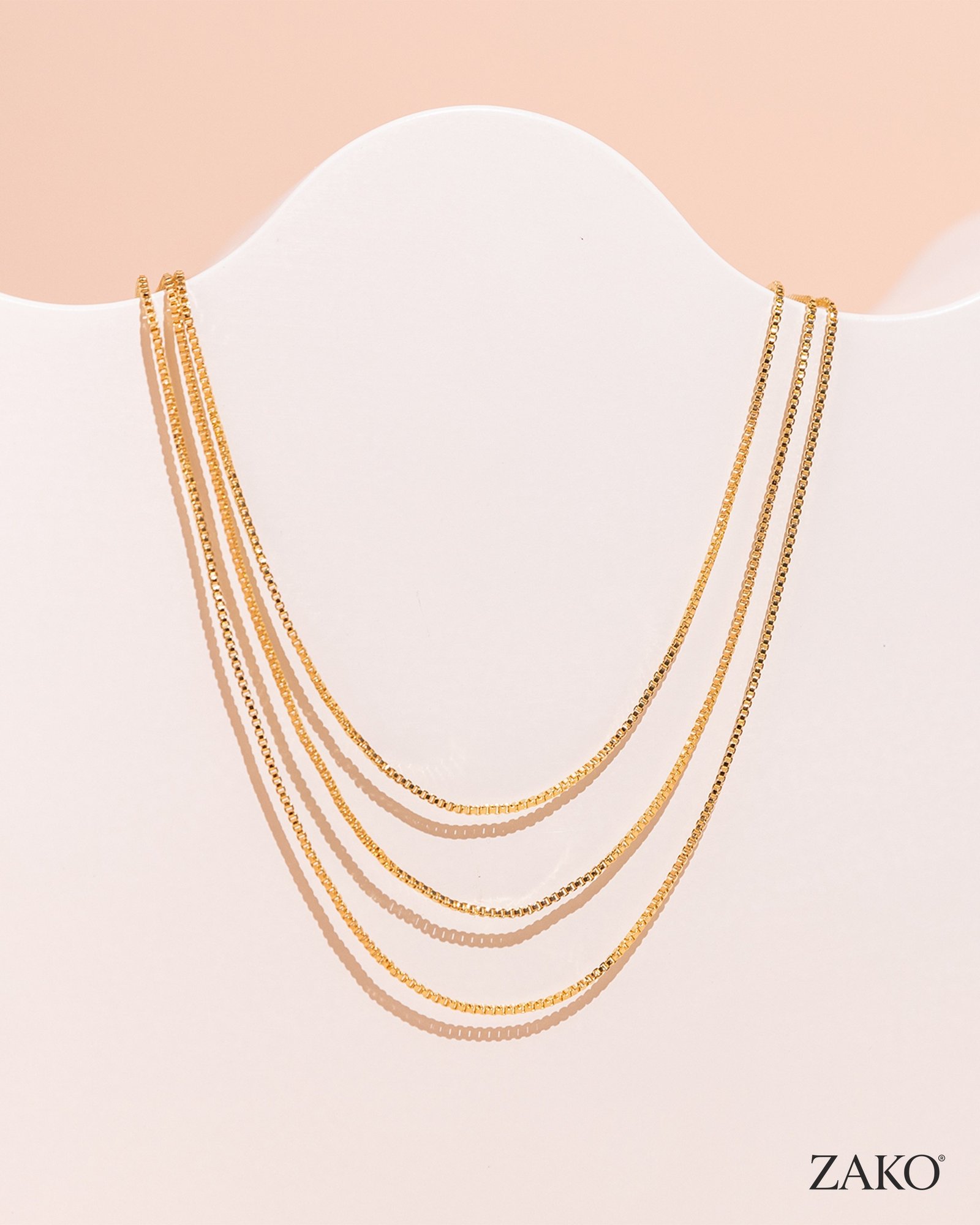 Zaria Layered Necklace - Image 8