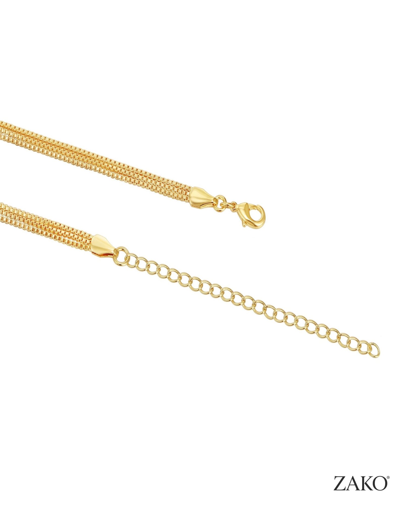 Zaria Layered Necklace - Image 2