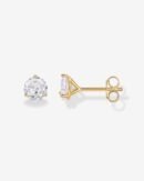 Edith Round Studs