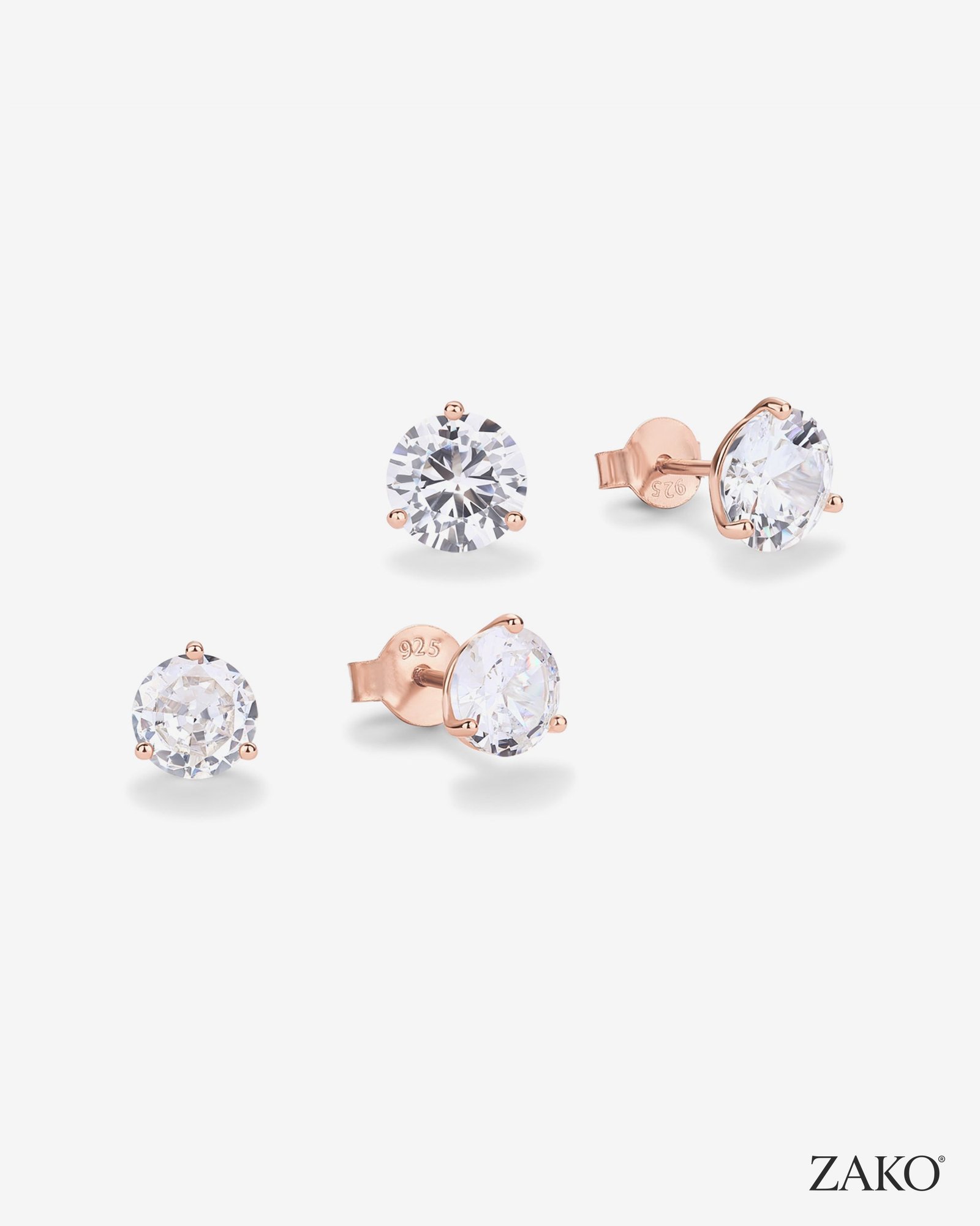 Edith Round Studs - Image 15