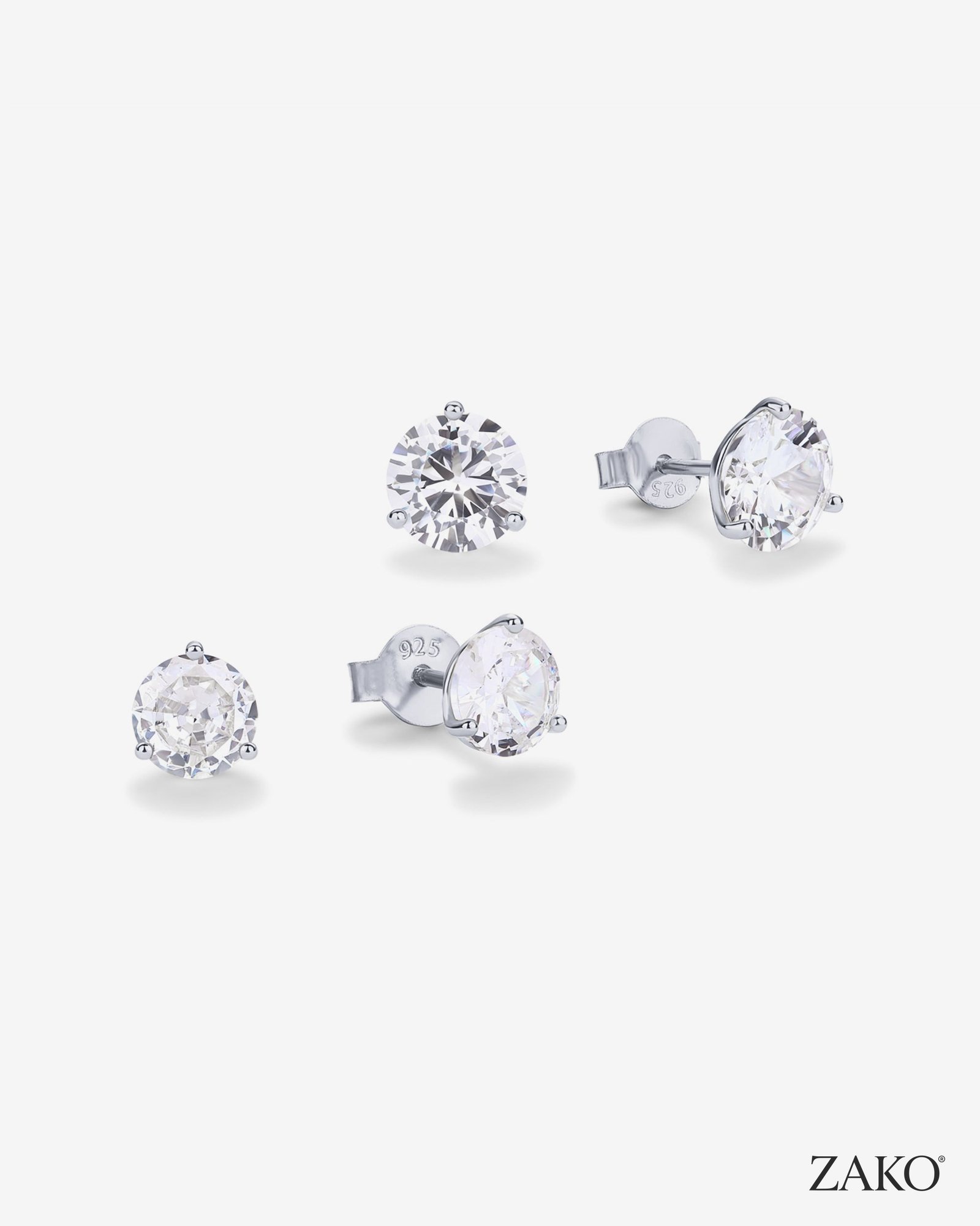Edith Round Studs - Image 14