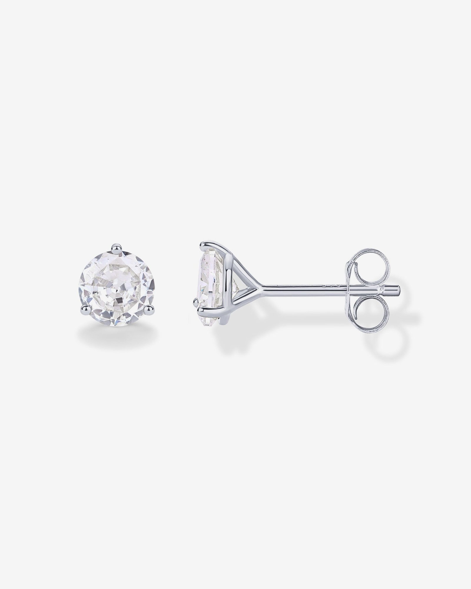 Edith Round Studs - Image 13