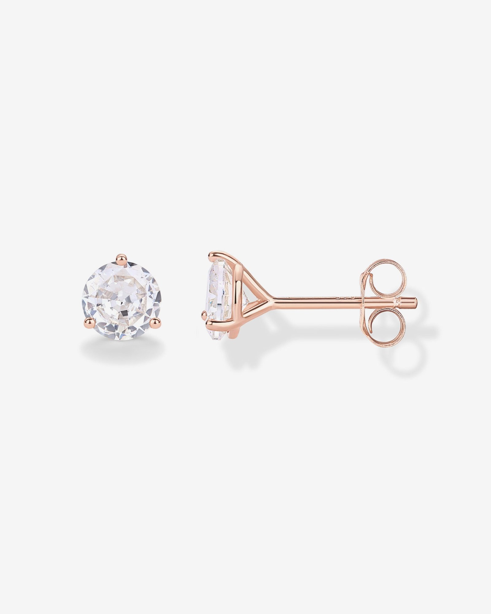 Edith Round Studs - Image 7